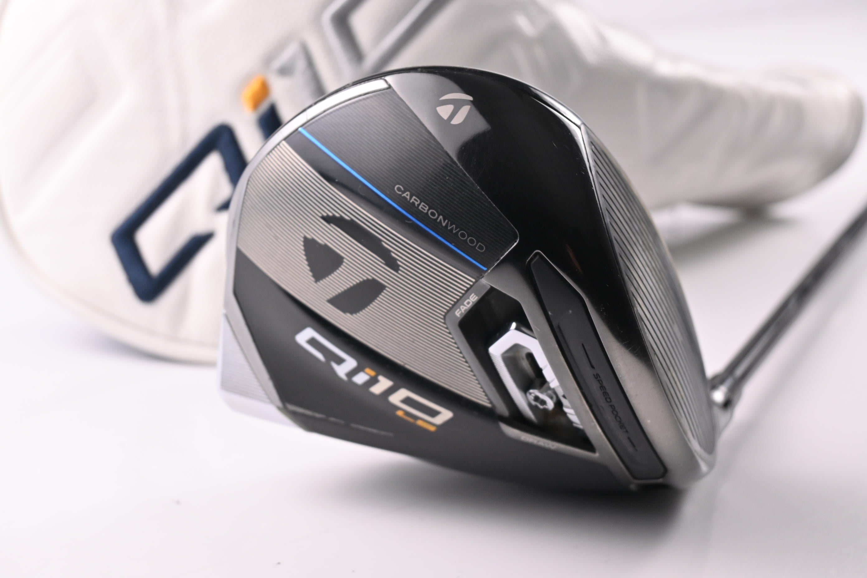 Taylormade Qi10 LS Driver / 10.5 Degree / Stiff Flex Fujikura Speeder 6 Shaft