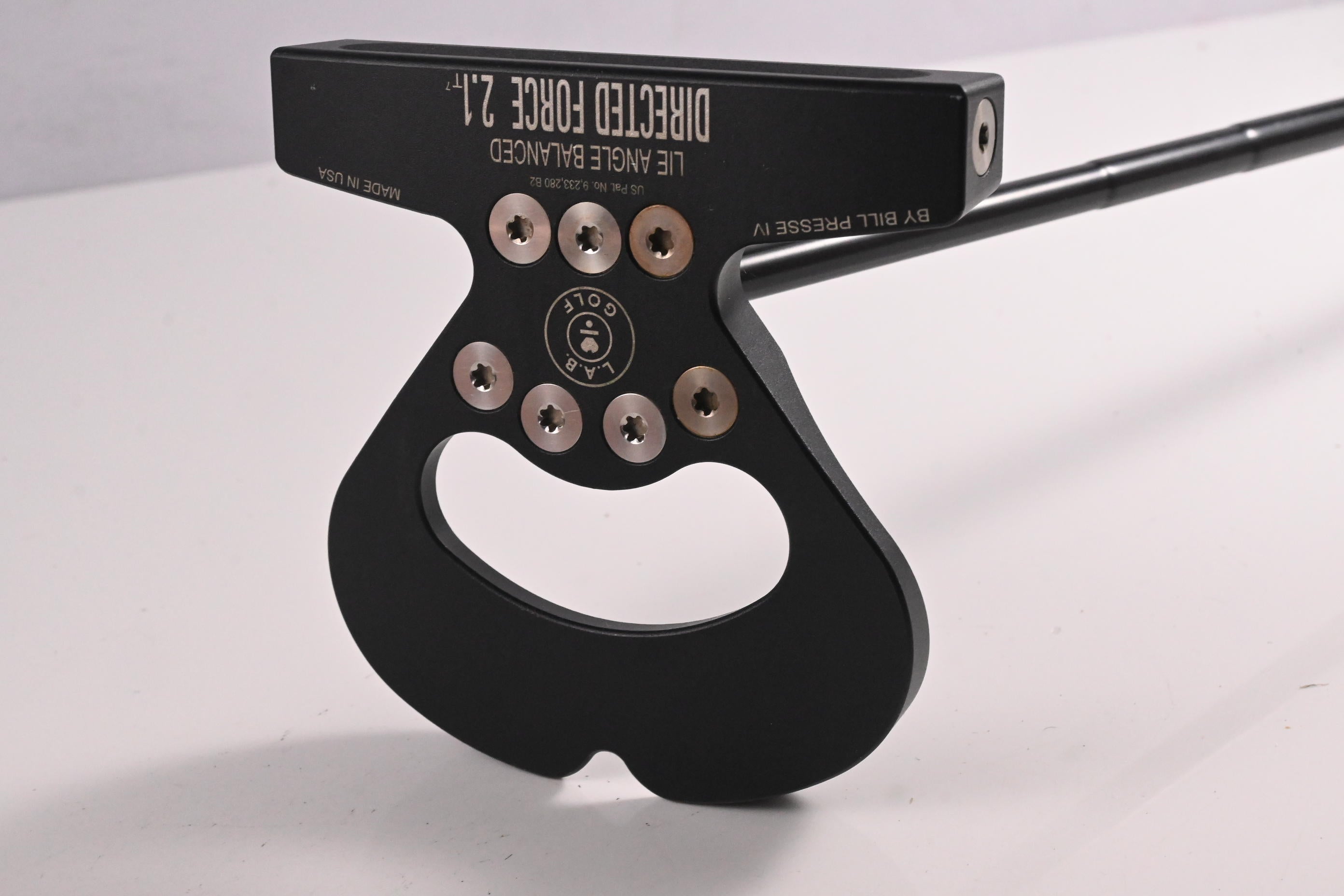 L.A.B Golf Directed Force 2.1T² Putter / 34 Inch