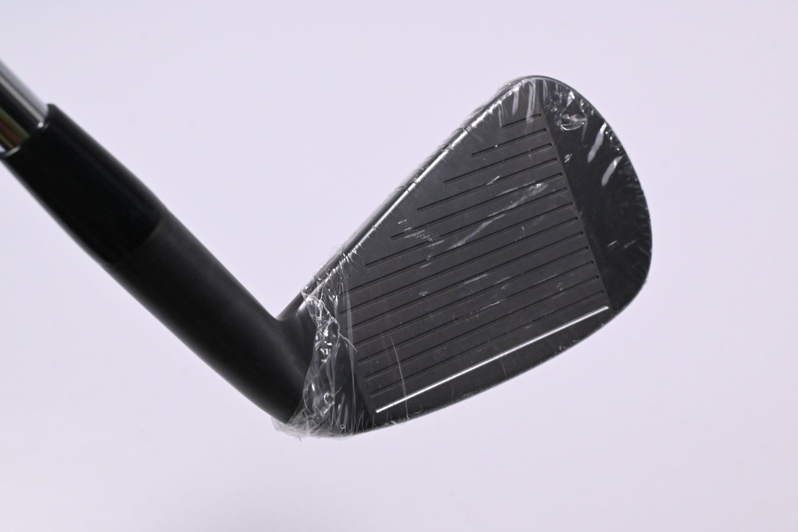Left Hand Cobra King Forged Tec Black #4 Iron / 21 Degree / Stiff Flex KBS Tour