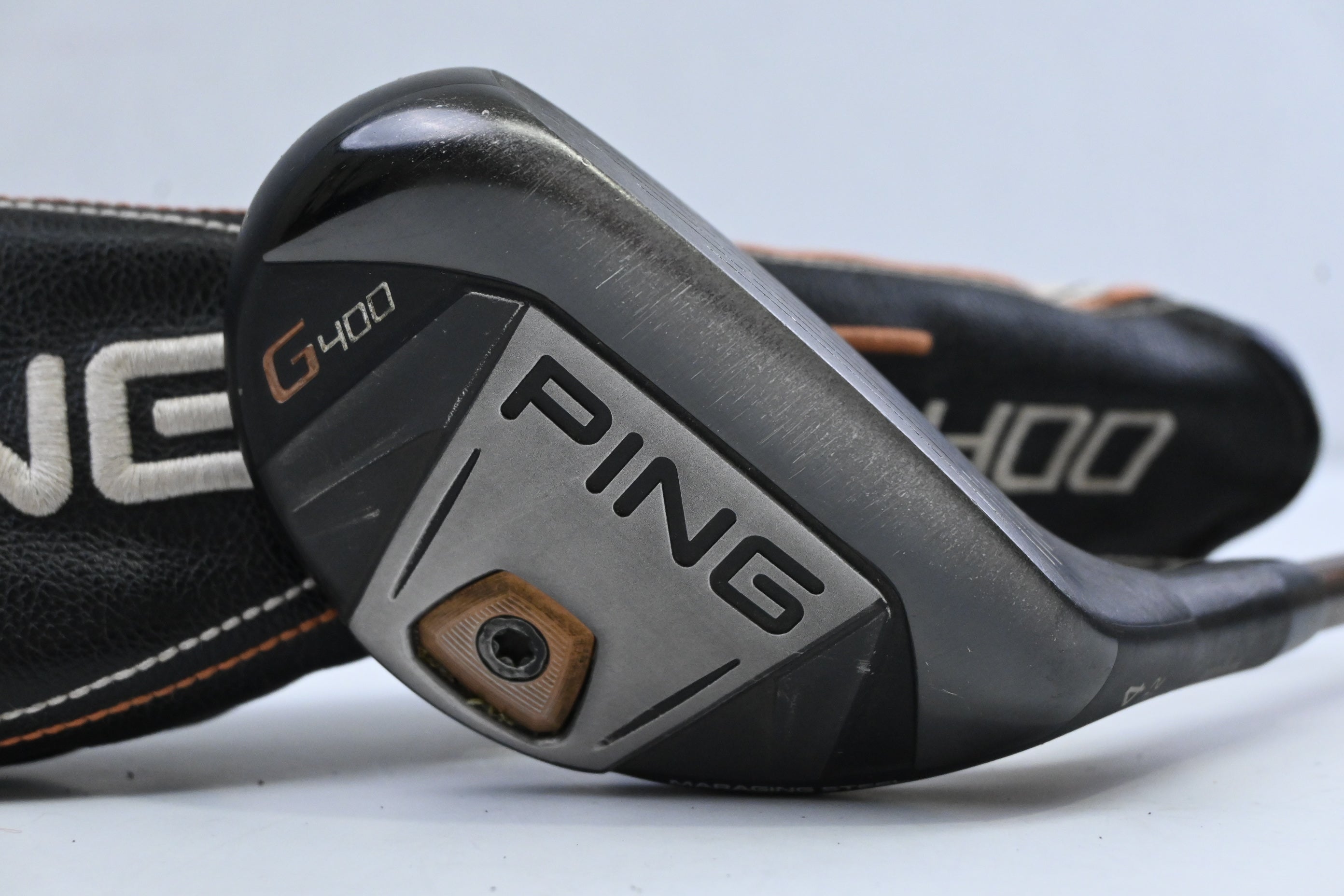 Ping G400 #4 Hybrid / 22 Degree / Regular Flex Ping Alta CB 70 Shaft