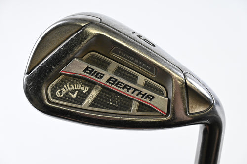 Callaway Big Bertha OS 2017 #9 Iron / Regular Flex Speedstep Shaft