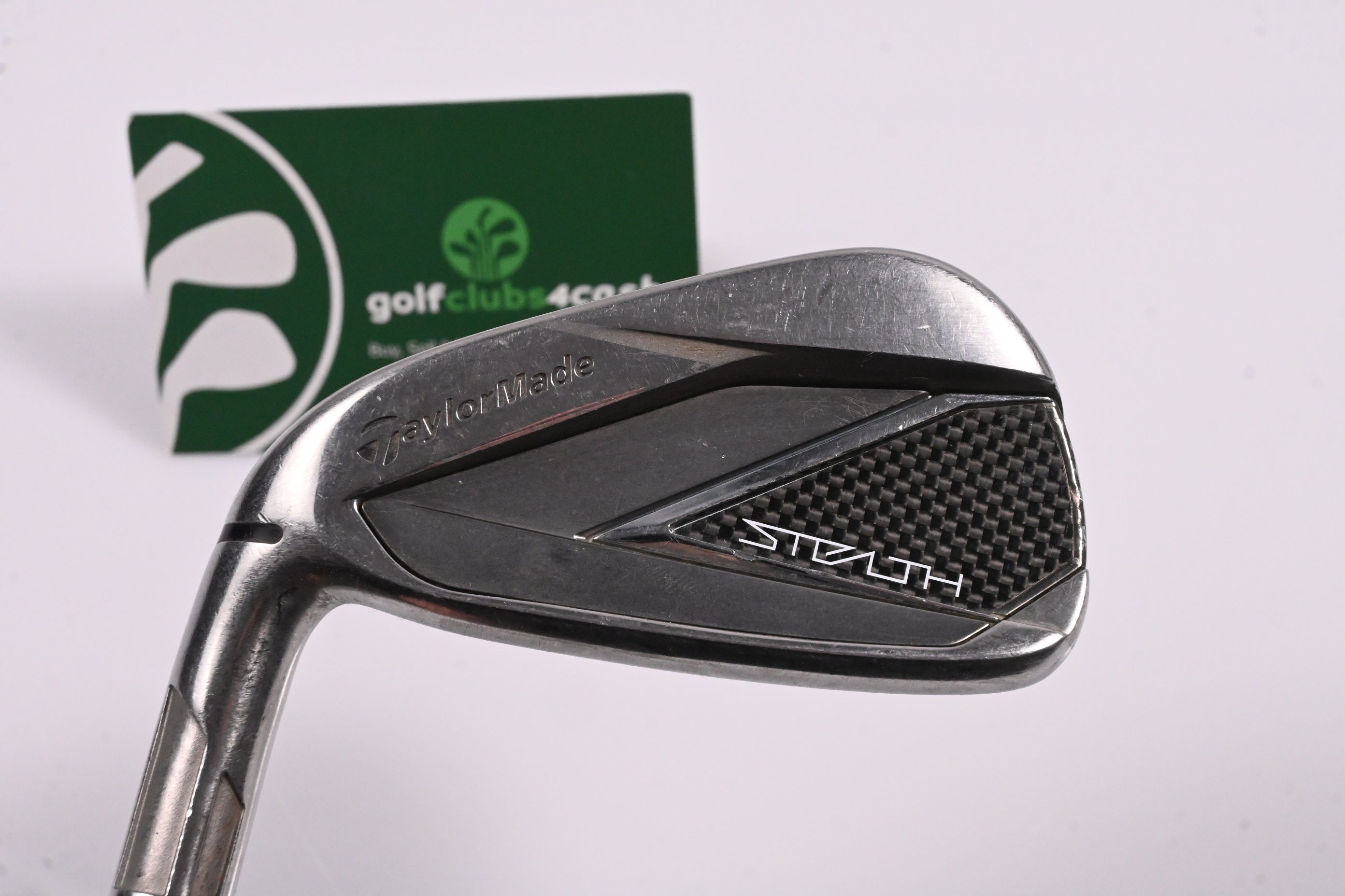 Left Hand Taylormade Stealth #6 Iron / 24 Degree / Regular Flex KBS MAX MT 85