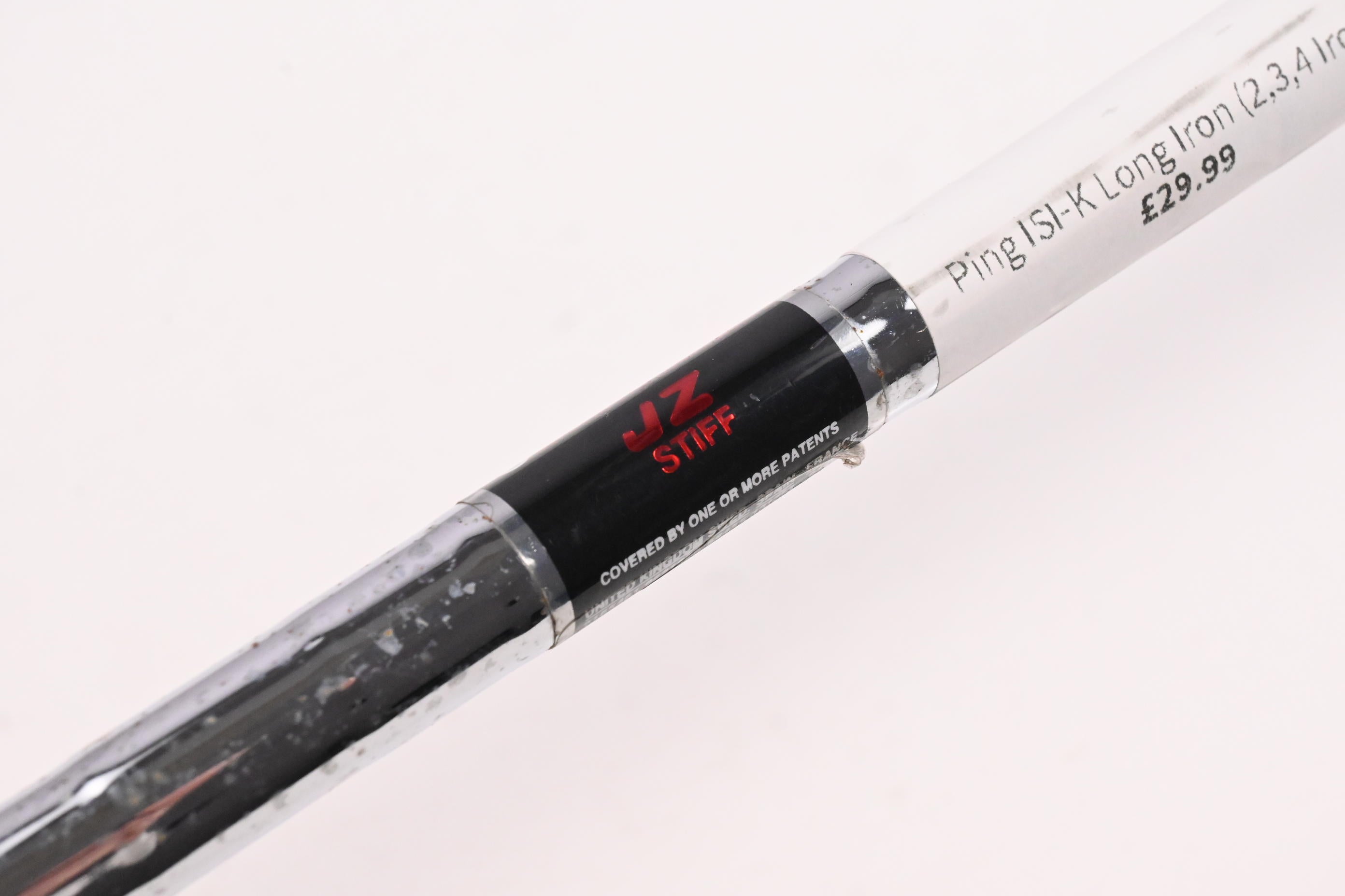 Ping ISI-K #1 Iron / 16 Degree / Black Dot / Stiff Flex Ping Steel Shaft