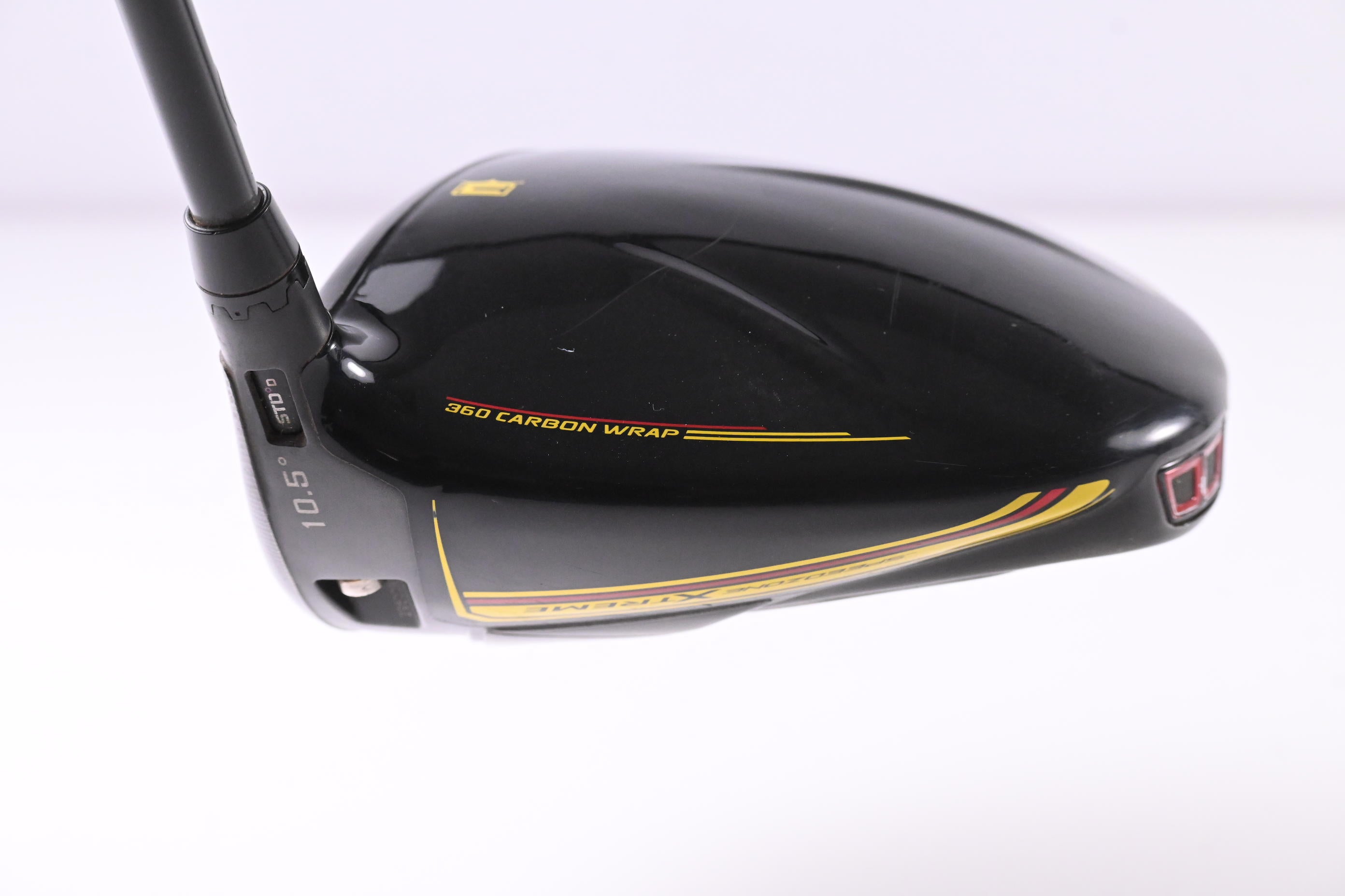 Cobra King Speedzone Driver / 10.5 Degree / Regular Flex Tensei AV Blue 65 Shaft