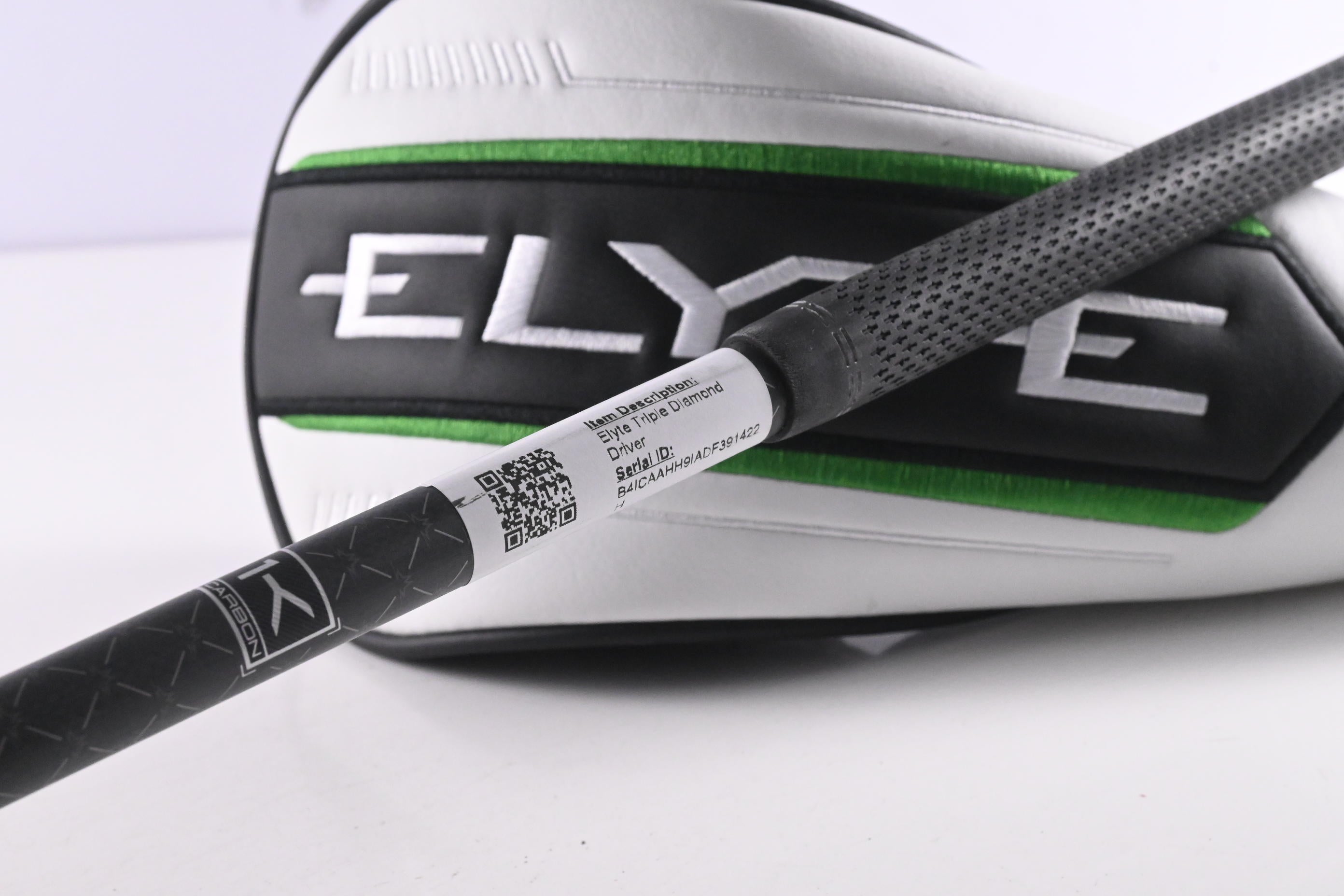 Callaway Elyte Triple Diamond Driver / 10.5 Degree / Stiff Flex Tensei 1K Black