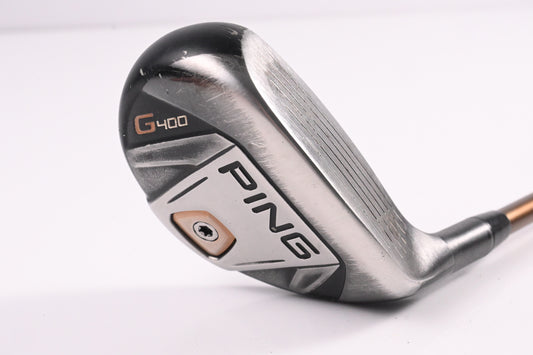 Ping G400 #4 Hybrid / 22 Degree / Regular Flex Ping Alta CB 70 Shaft