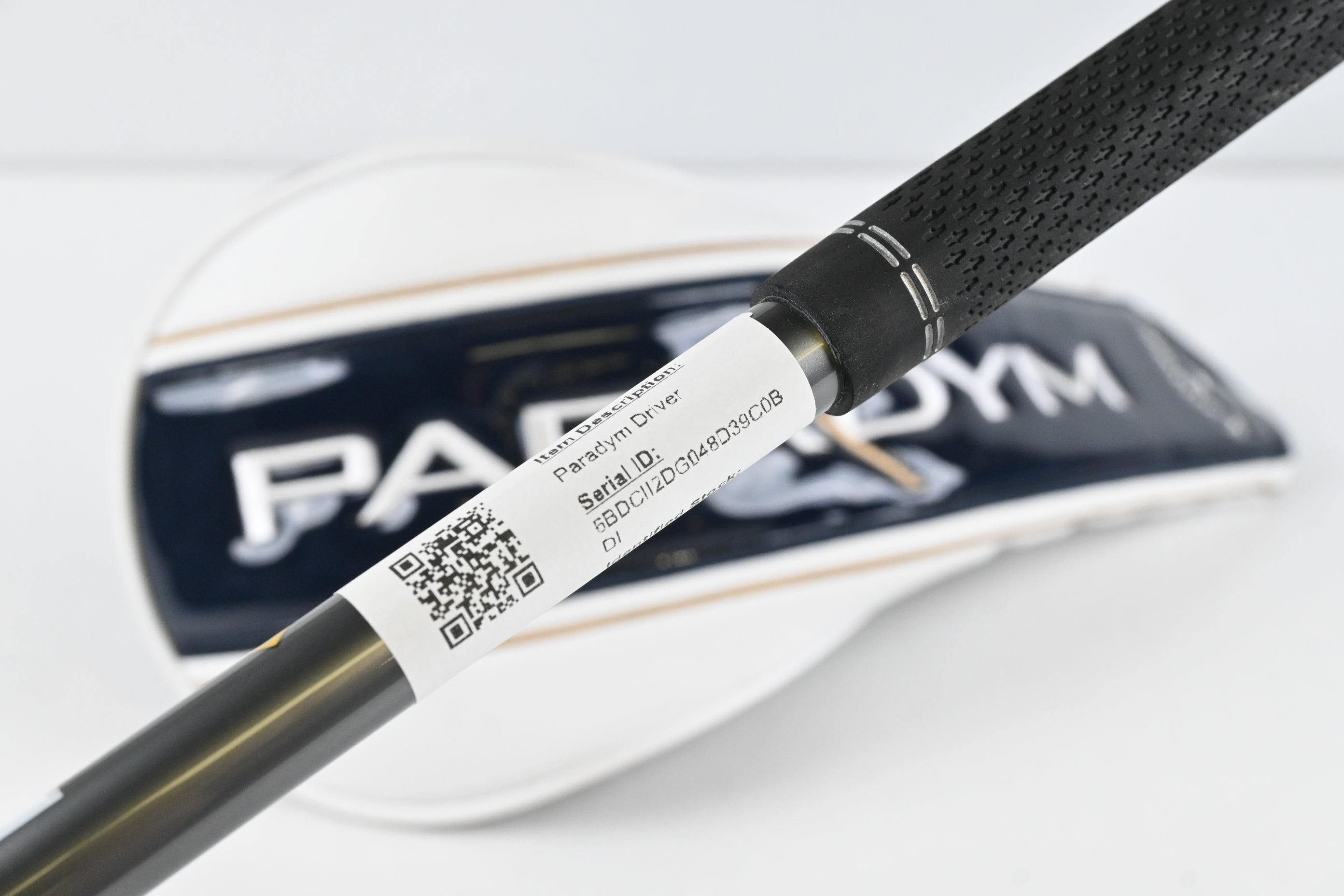 Callaway Paradym Driver / 10.5 Degree / Regular Flex Hzrdus Silver 50 Shaft