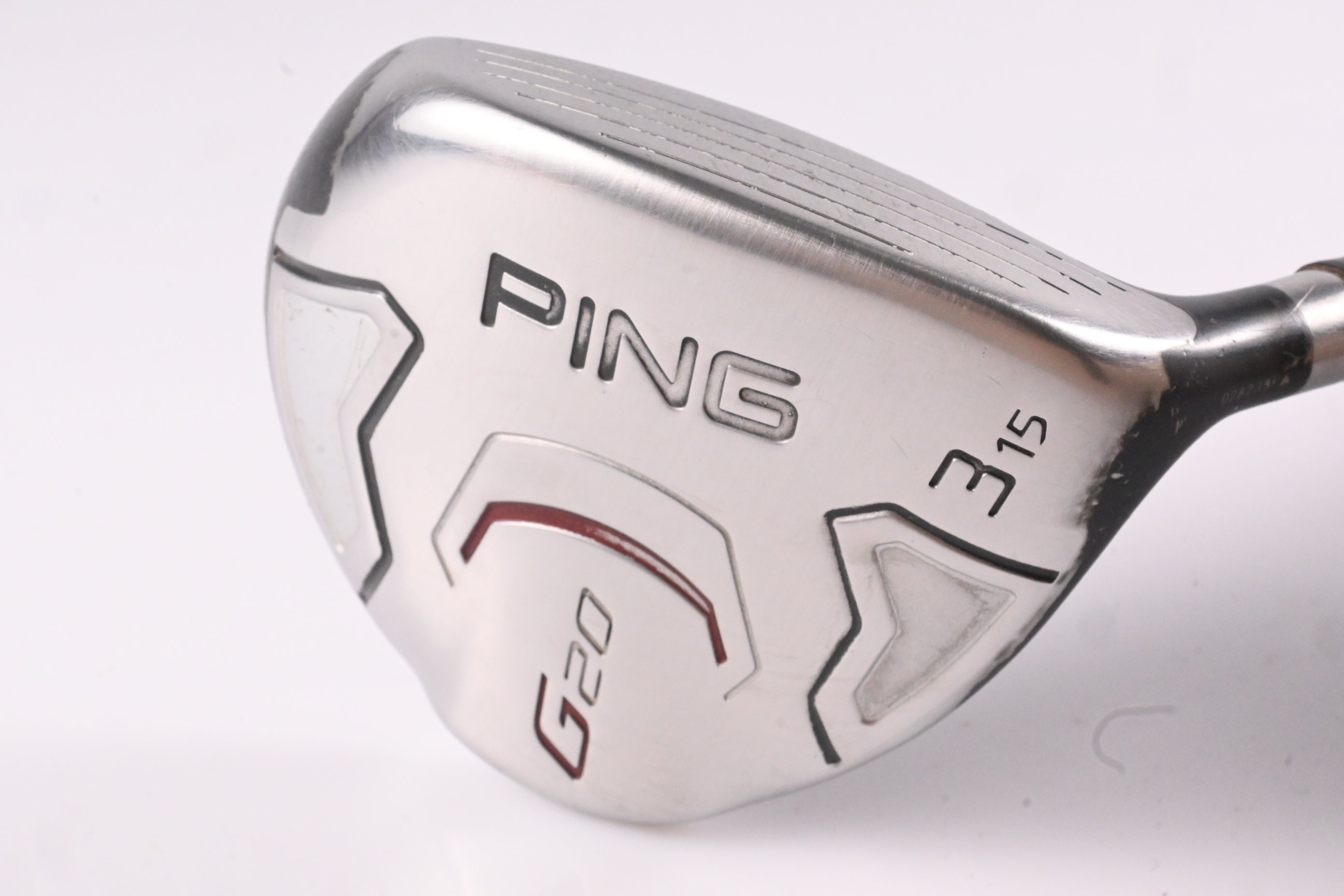 Ping G20 #3 Wood / 15 Degree / Senior Flex TT Touch Tour 85 Shaft