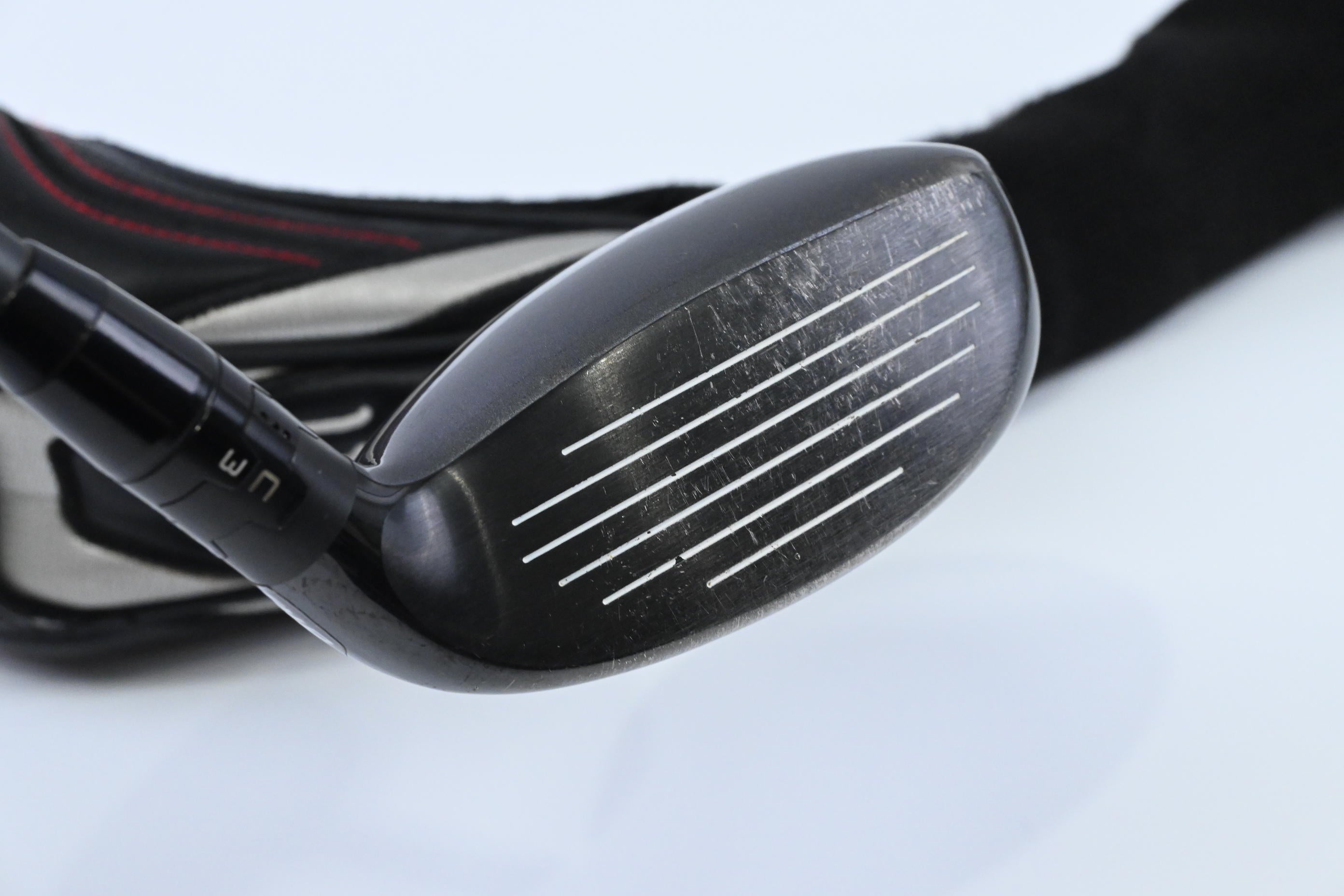 Left Hand Titleist 915H #4 Hybrid / 23 Degree / Regular Flex HZRDUS Smoke Black