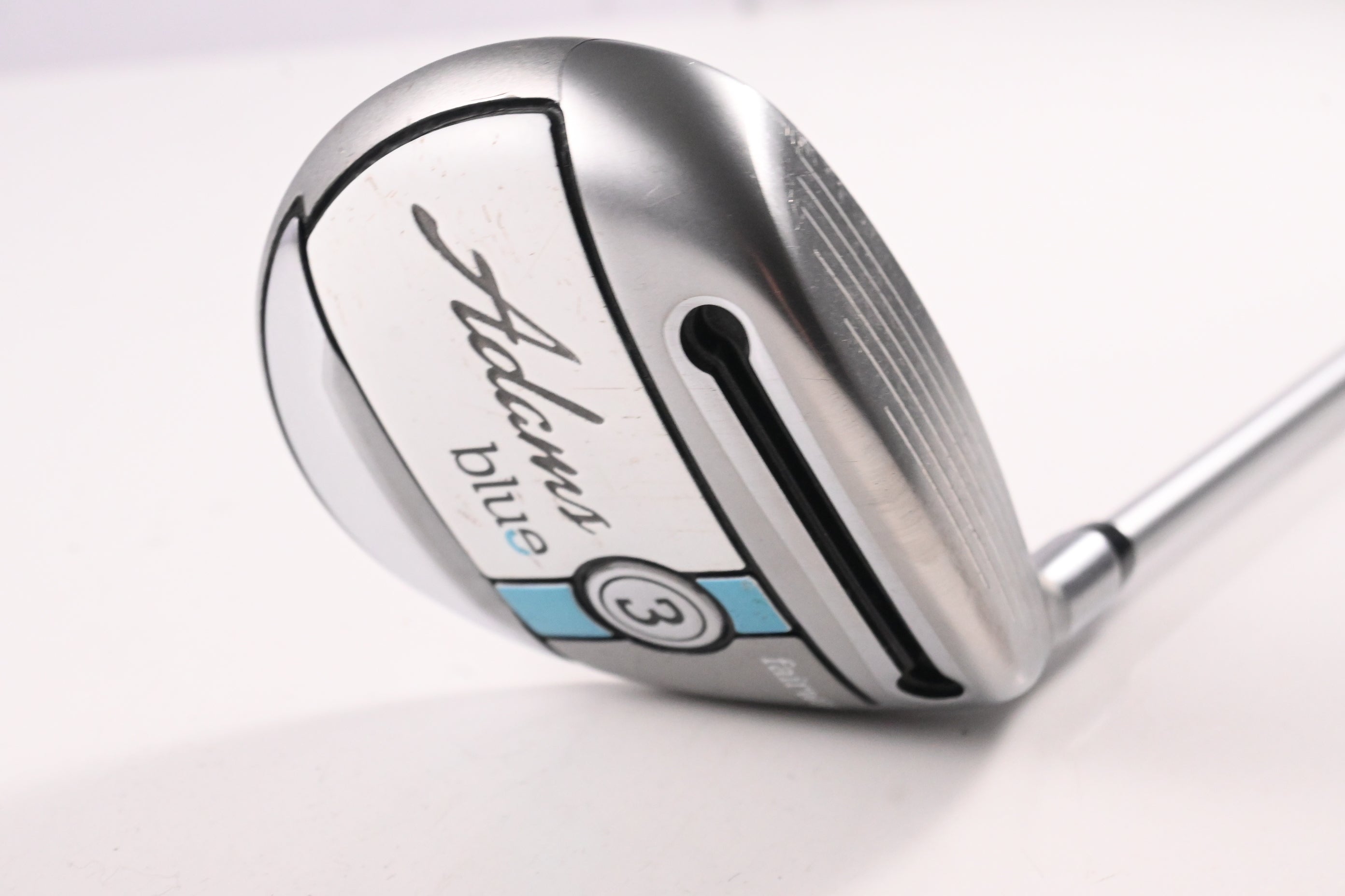 Ladies Adams Blue #3 Wood / 15 Degree / Ladies Flex Aldila Blue 45 Shaft