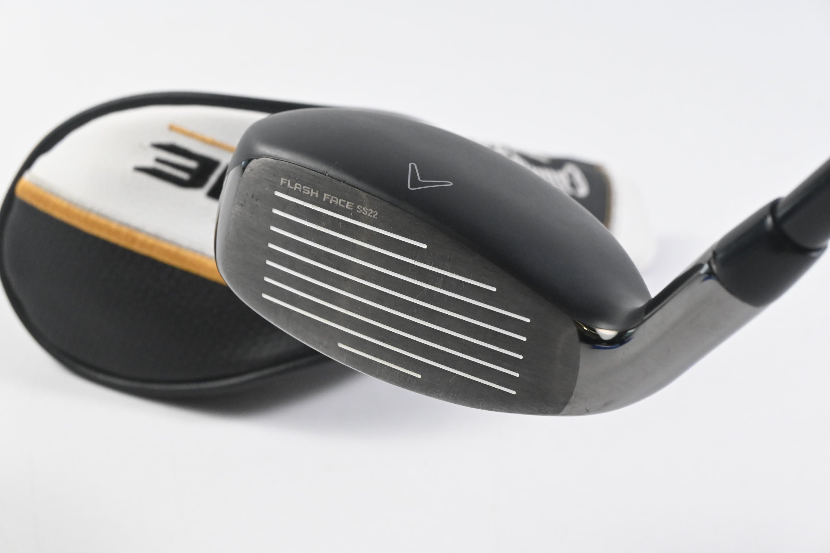Callaway Rogue ST Max #3 Hybrid / 18 Degree / Stiff Flex Tensei AV Blue 75 Shaft