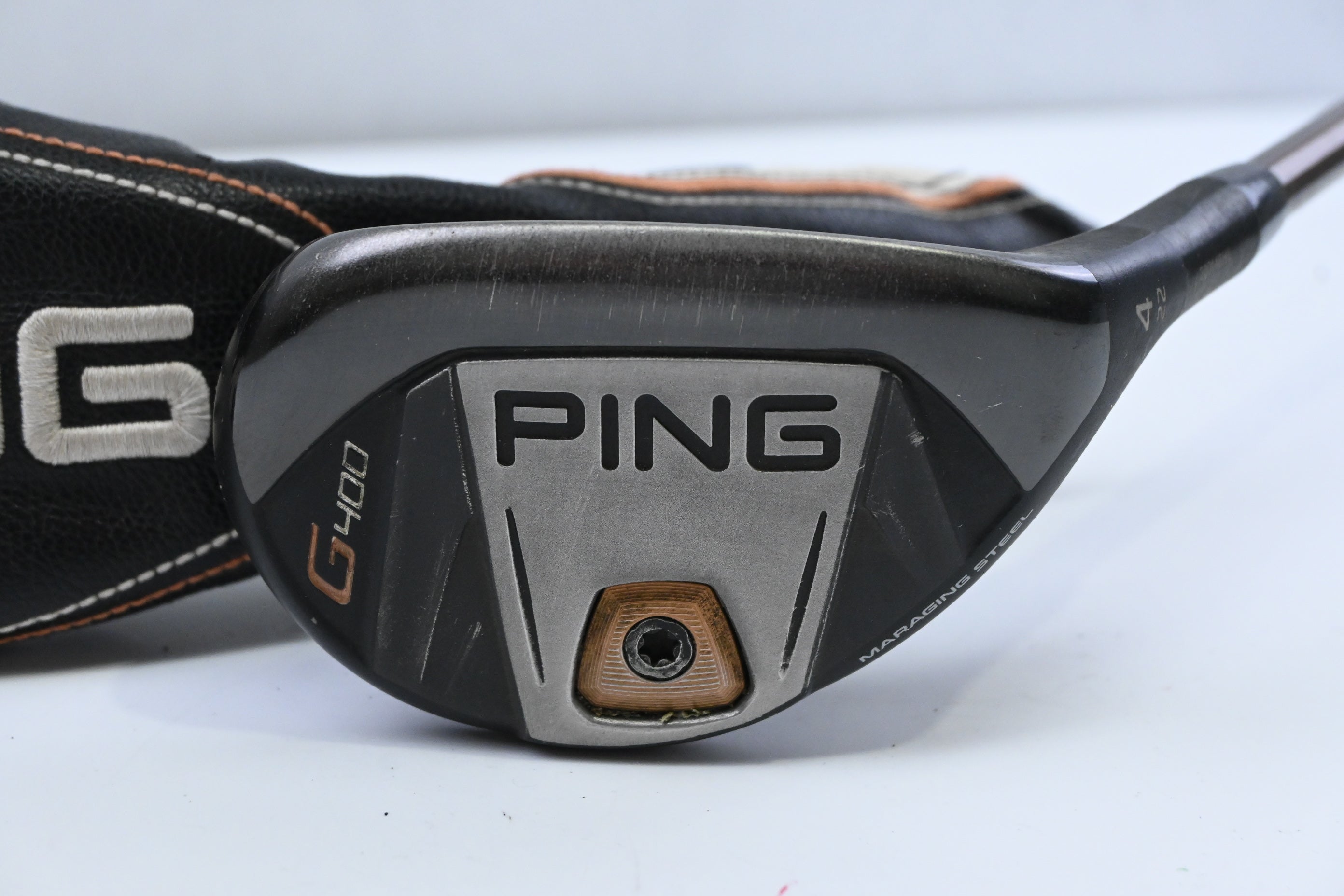 Ping G400 #4 Hybrid / 22 Degree / Regular Flex Ping Alta CB 70 Shaft