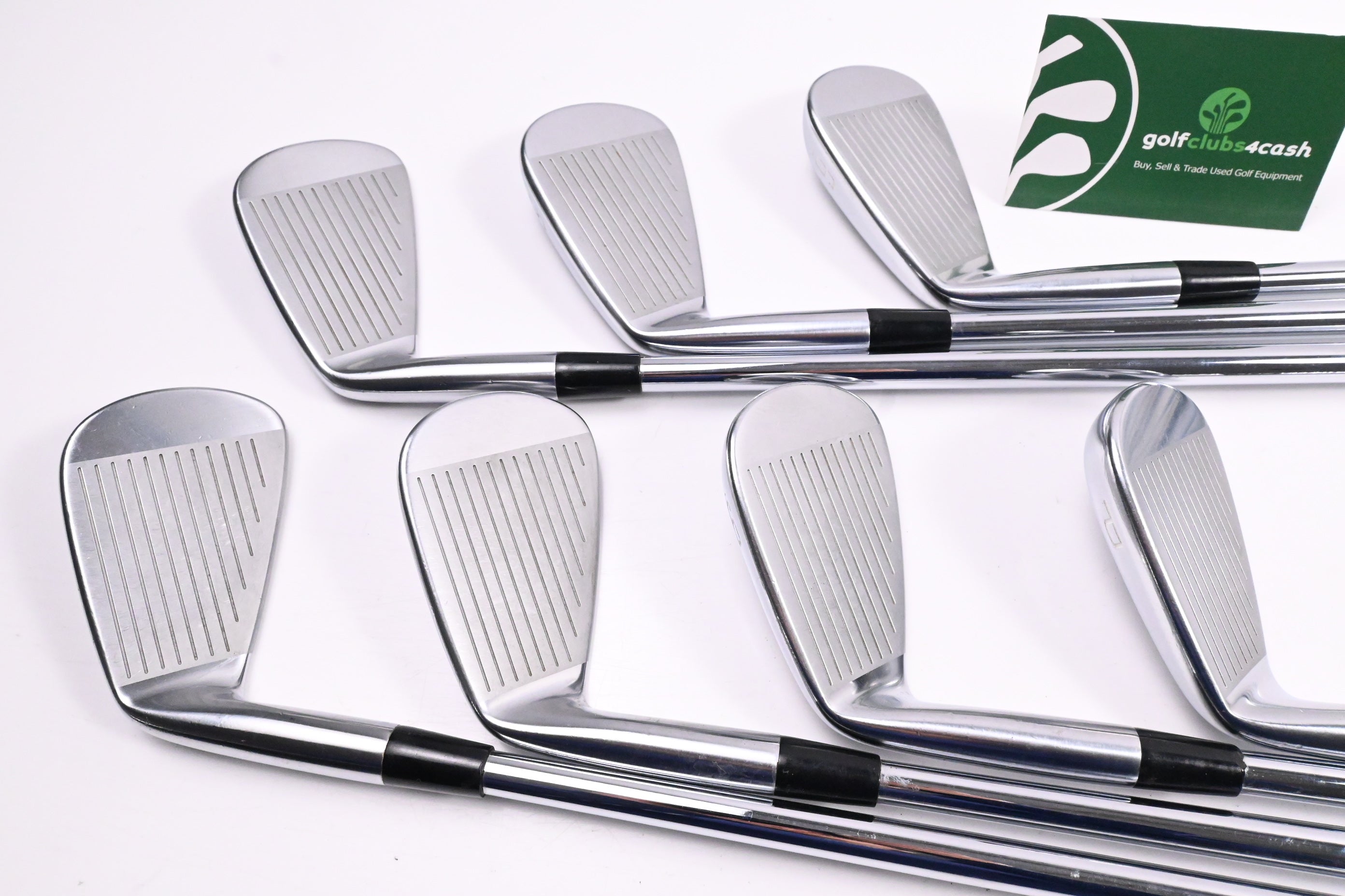 Mizuno Pro 241 Irons / 4-PW / Stiff Flex N.S. Pro Modus 3 Tour 120 Shafts