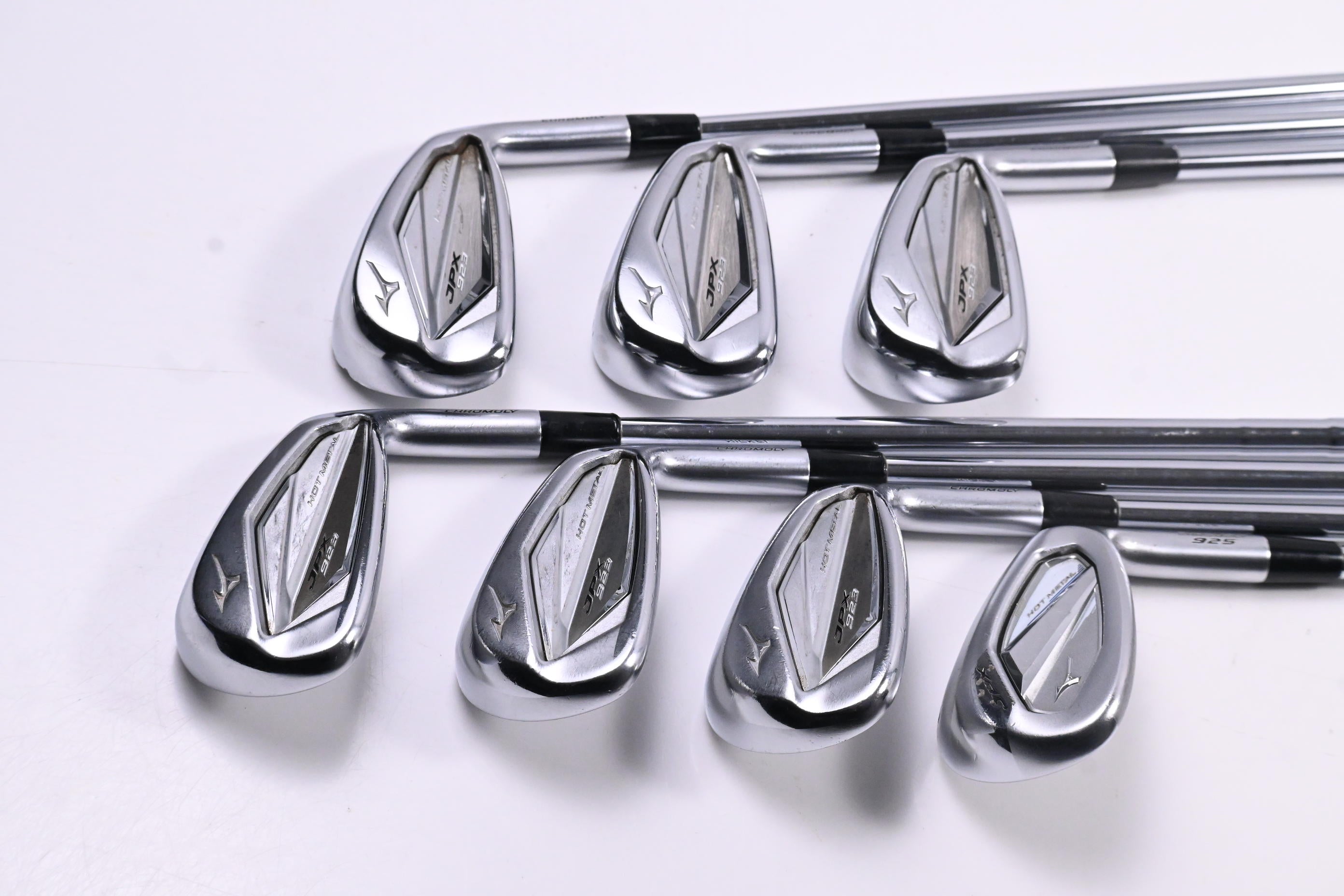 Mizuno JPX 923 Hot Metal Irons / 5-PW+GW / Stiff Flex Dynamic Gold 105 S300