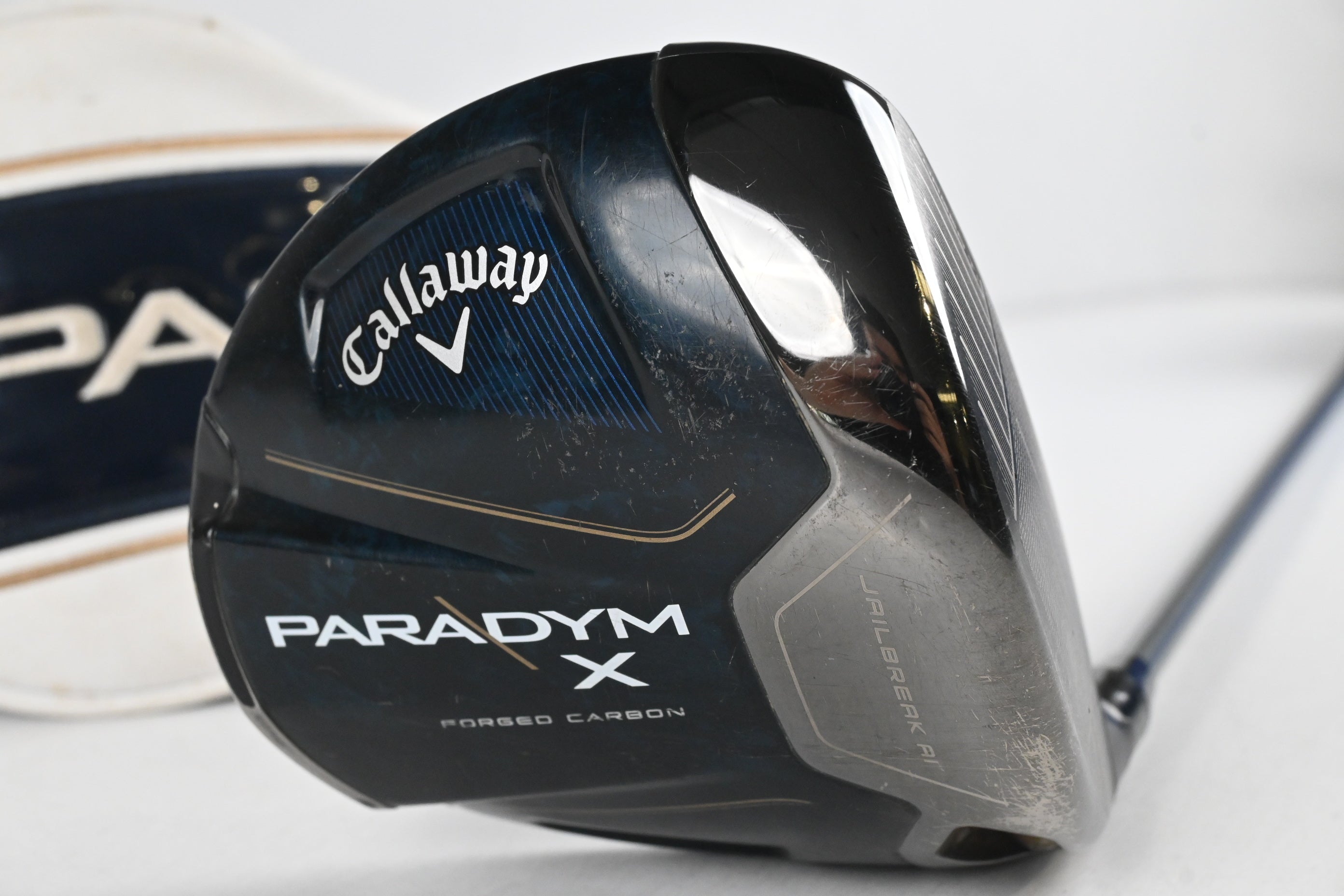 Callaway Paradym X Driver / 10.5 Degree / Regular Flex Denali Charcoal 50 Shaft