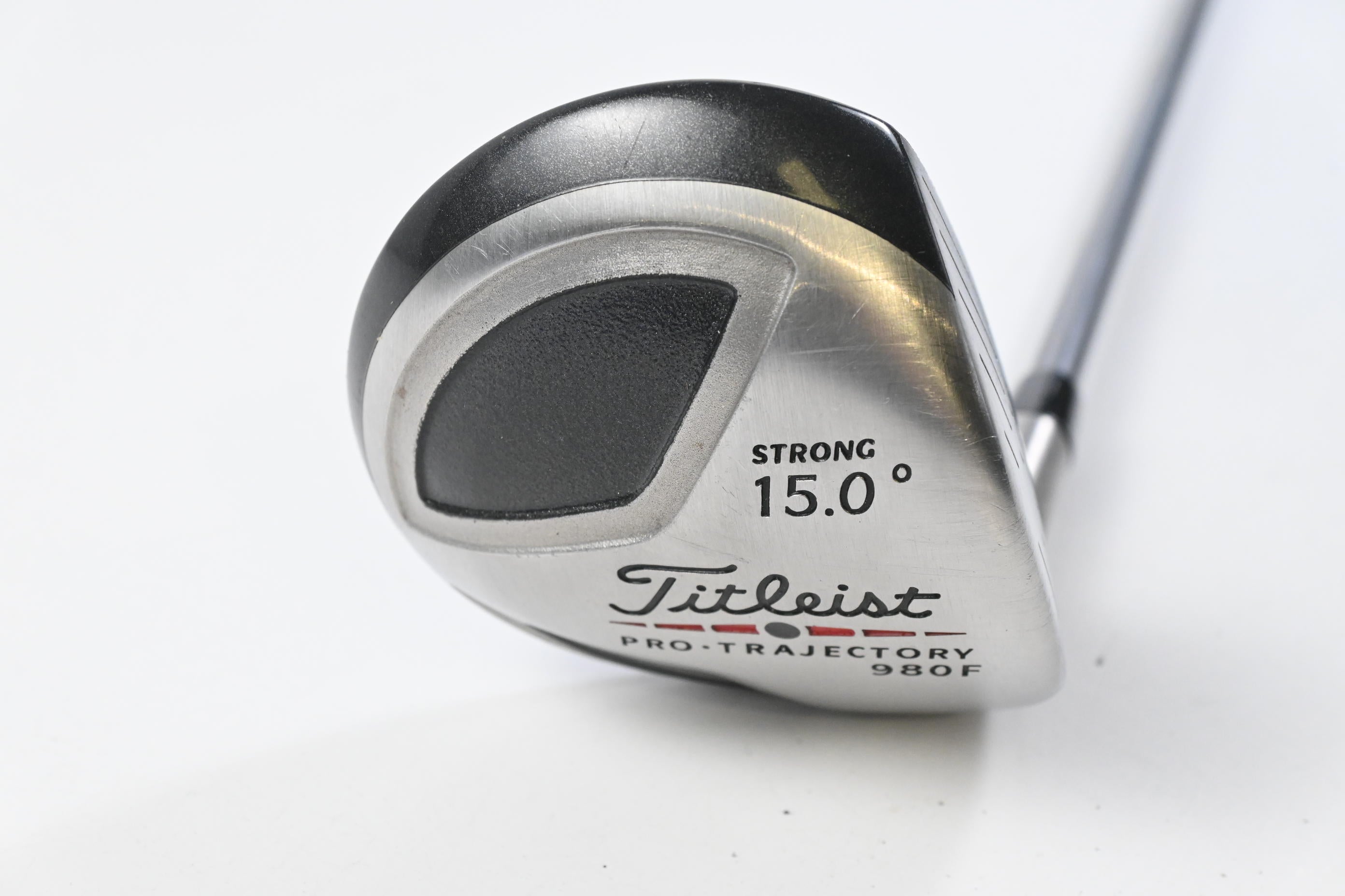 Titleist 980 F #3 Wood / 15 Degree / Stiff Flex Titleist 4375 Shaft