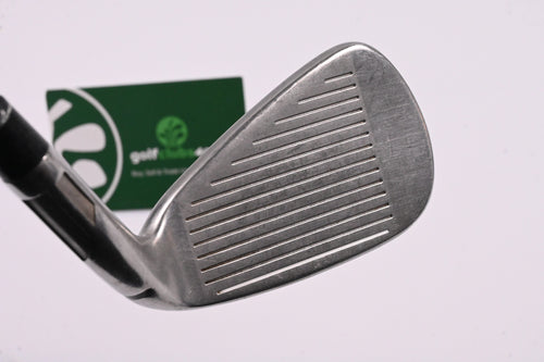 Left Hand Taylormade Stealth #6 Iron / 24 Degree / Regular Flex KBS MAX MT 85