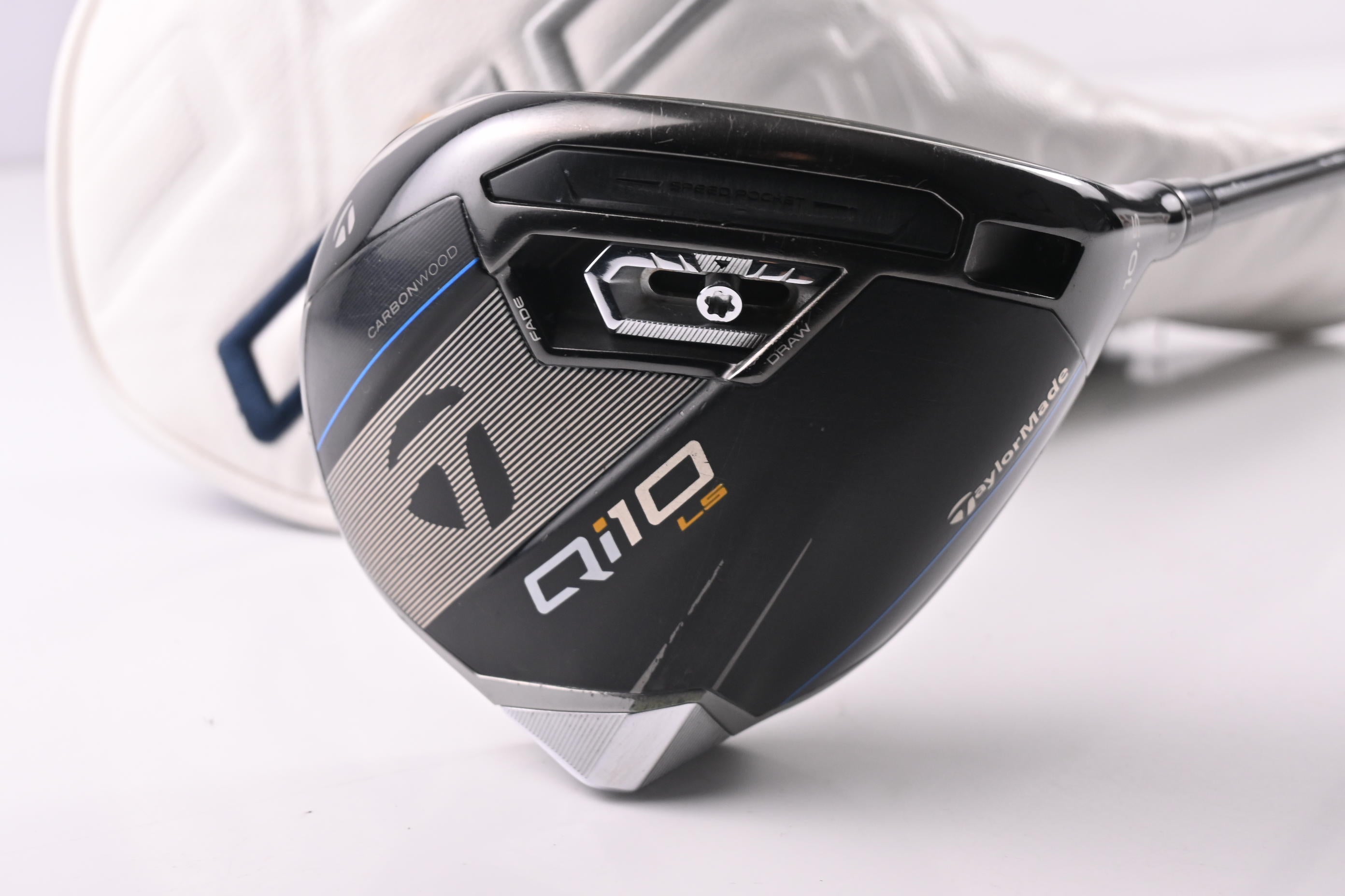 Taylormade Qi10 LS Driver / 10.5 Degree / Stiff Flex Fujikura Speeder 6 Shaft