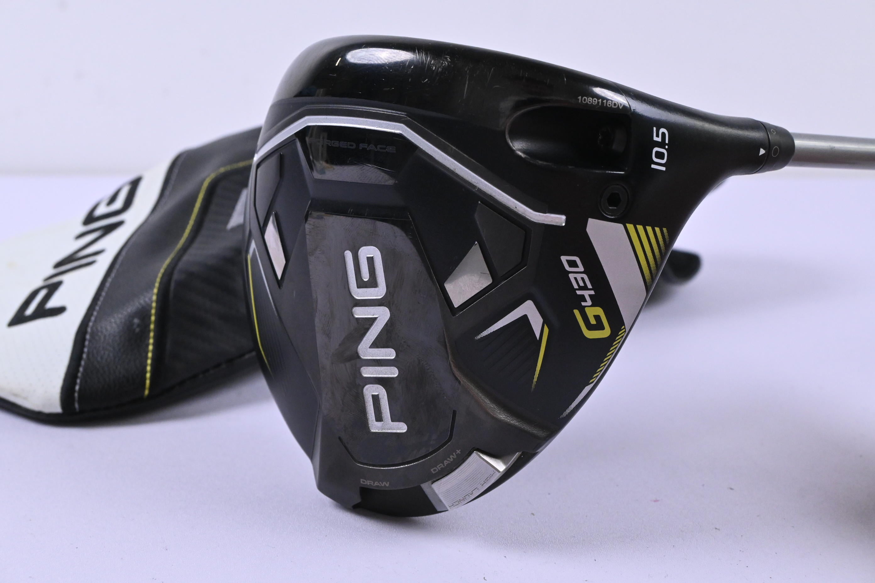 Ping G430 SFT Driver / 10.5 Degree / Senior Flex Ping Alta Quick 45 Shaft