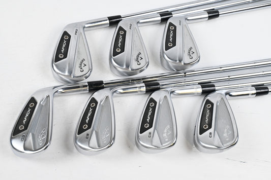 Callaway Apex CB 24 Irons / 4-PW / X-Flex Dynamic Gold 115 X100 Shafts