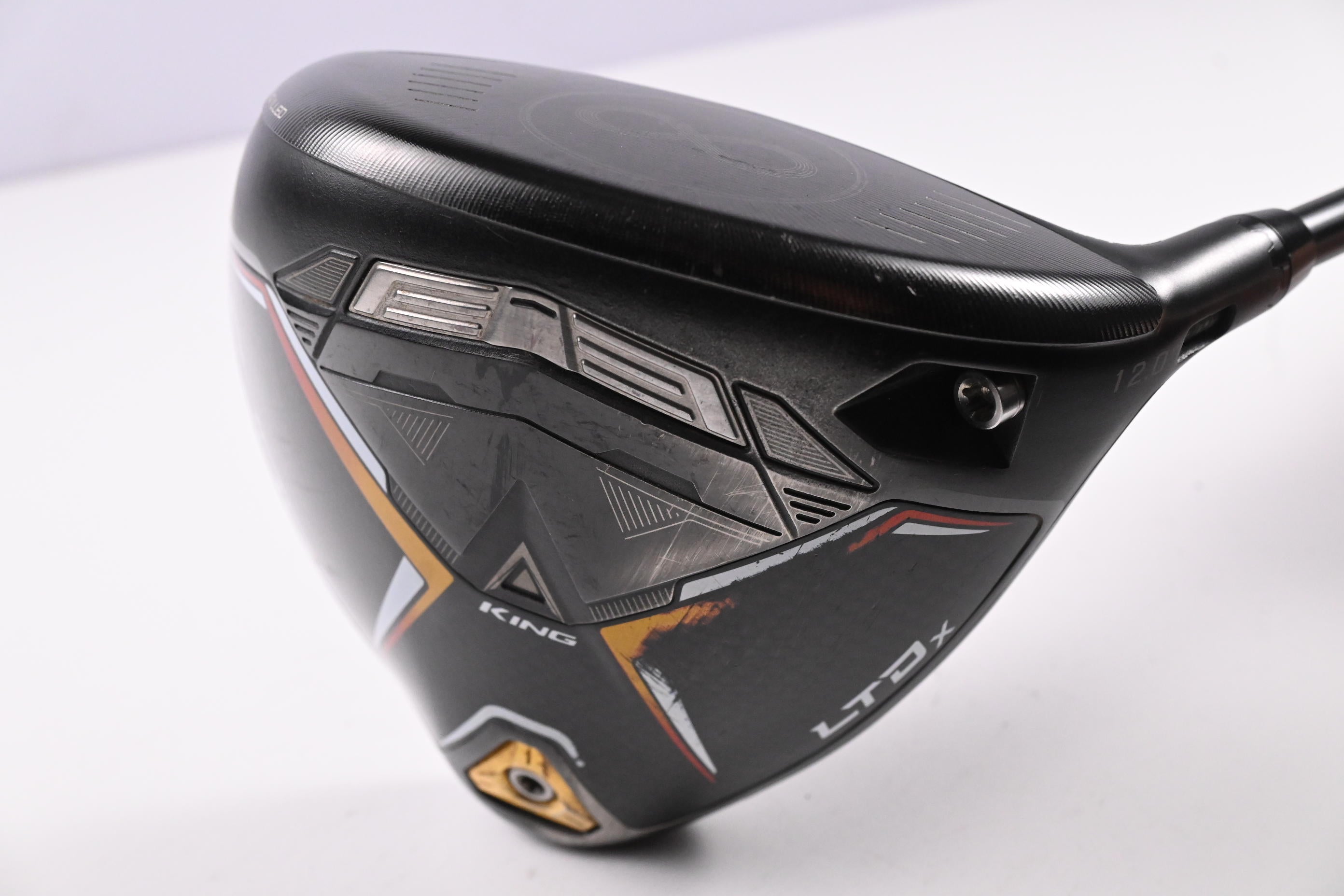 Cobra LTDx Driver / 12 Degree / Regular Flex UST Helium Nanocore 4 Shaft