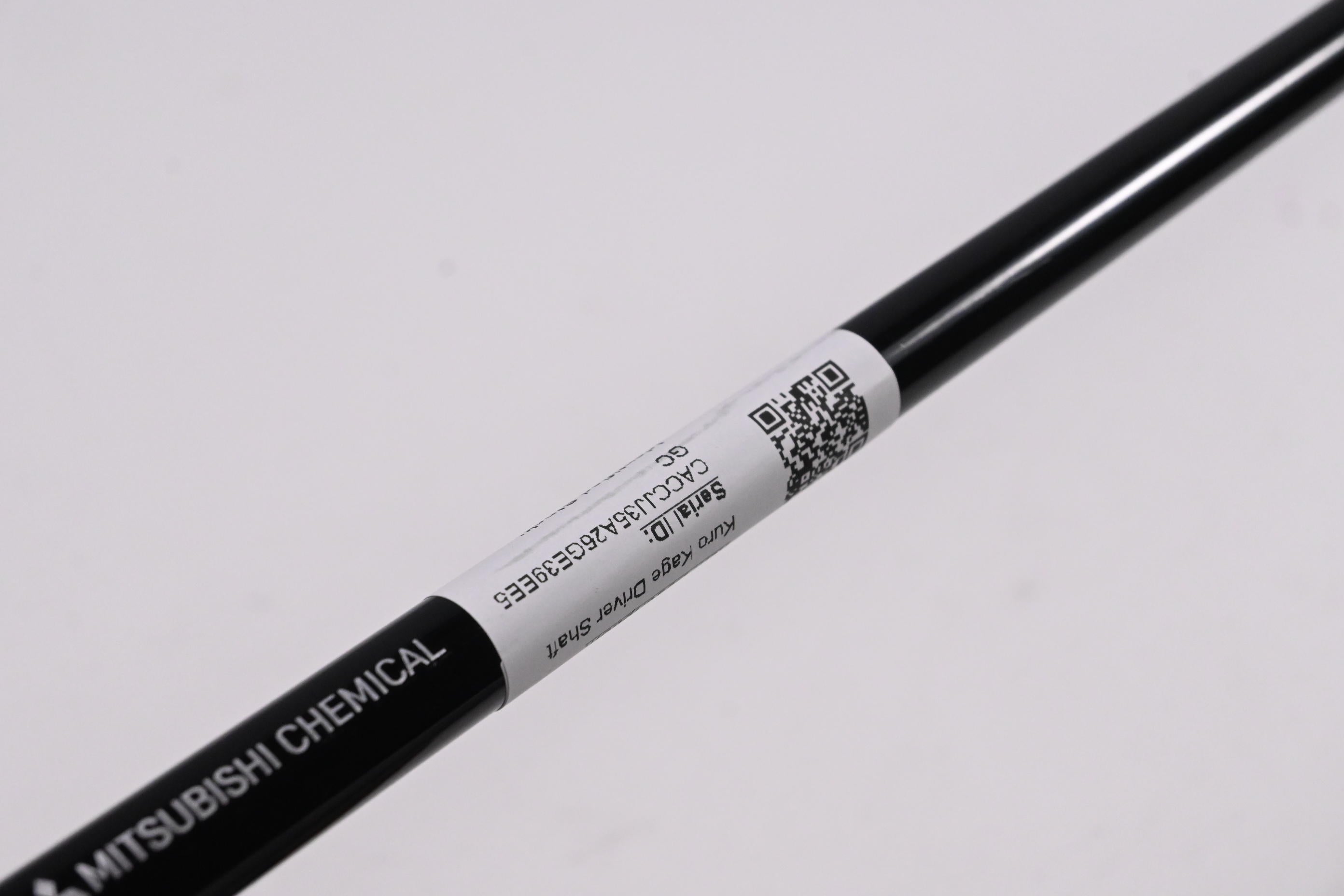 Mitsubishi Chemical Kuro Kage Black 55 Driver Shaft / Stiff Flex / Cobra 3rd Gen