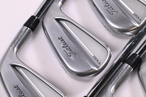 Titleist T100 2025 Irons / 4-PW / Stiff Flex AMT White Shafts