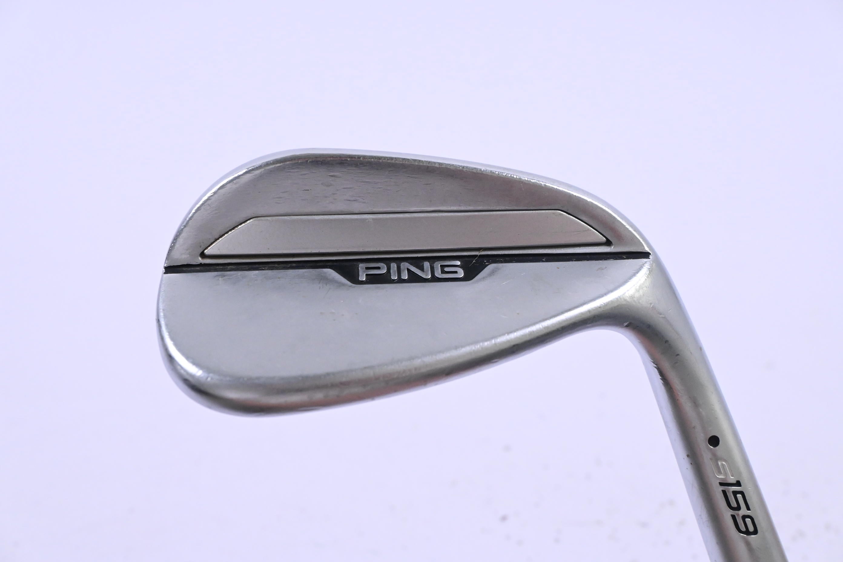 Ladies Ping S159 Gap Wedge / Black Dot / 50 Degree / Ladies Flex Ping ULT 250