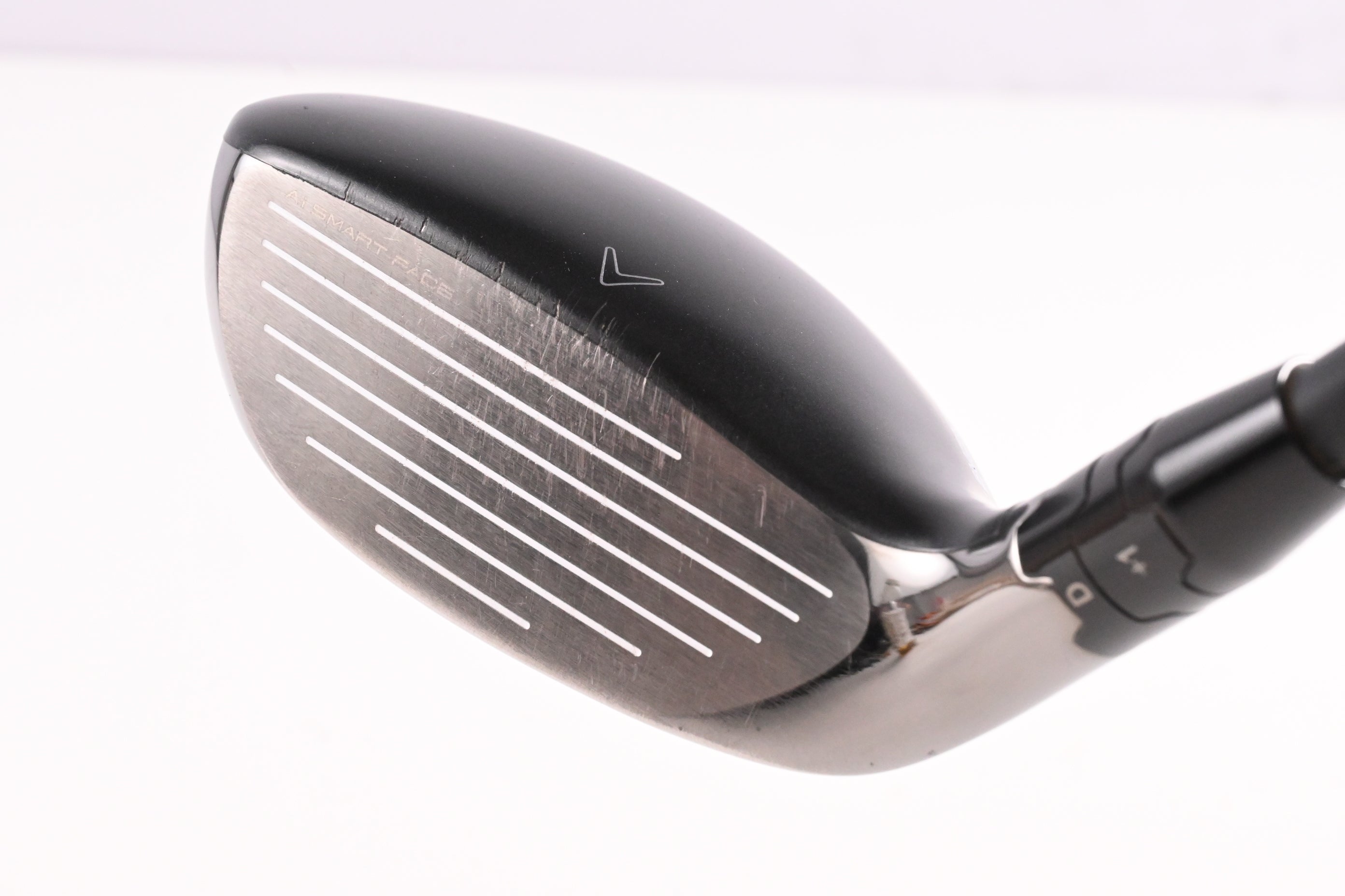 Callaway Paradym Ai Smoke HL #5 Hybrid / 24 Degree / Senior Flex Cypher 2.0 50
