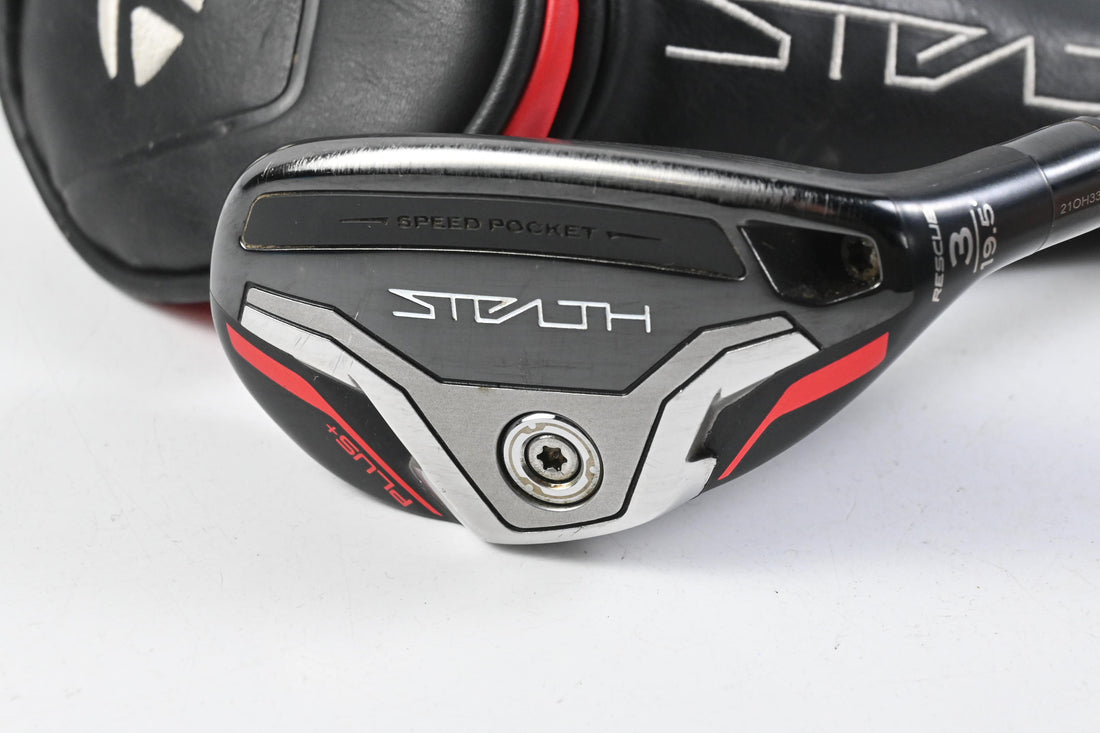 Taylormade Stealth Plus #3 Hybrid / 19.5 Degree / Regular Flex HZRDUS Smoke RDX
