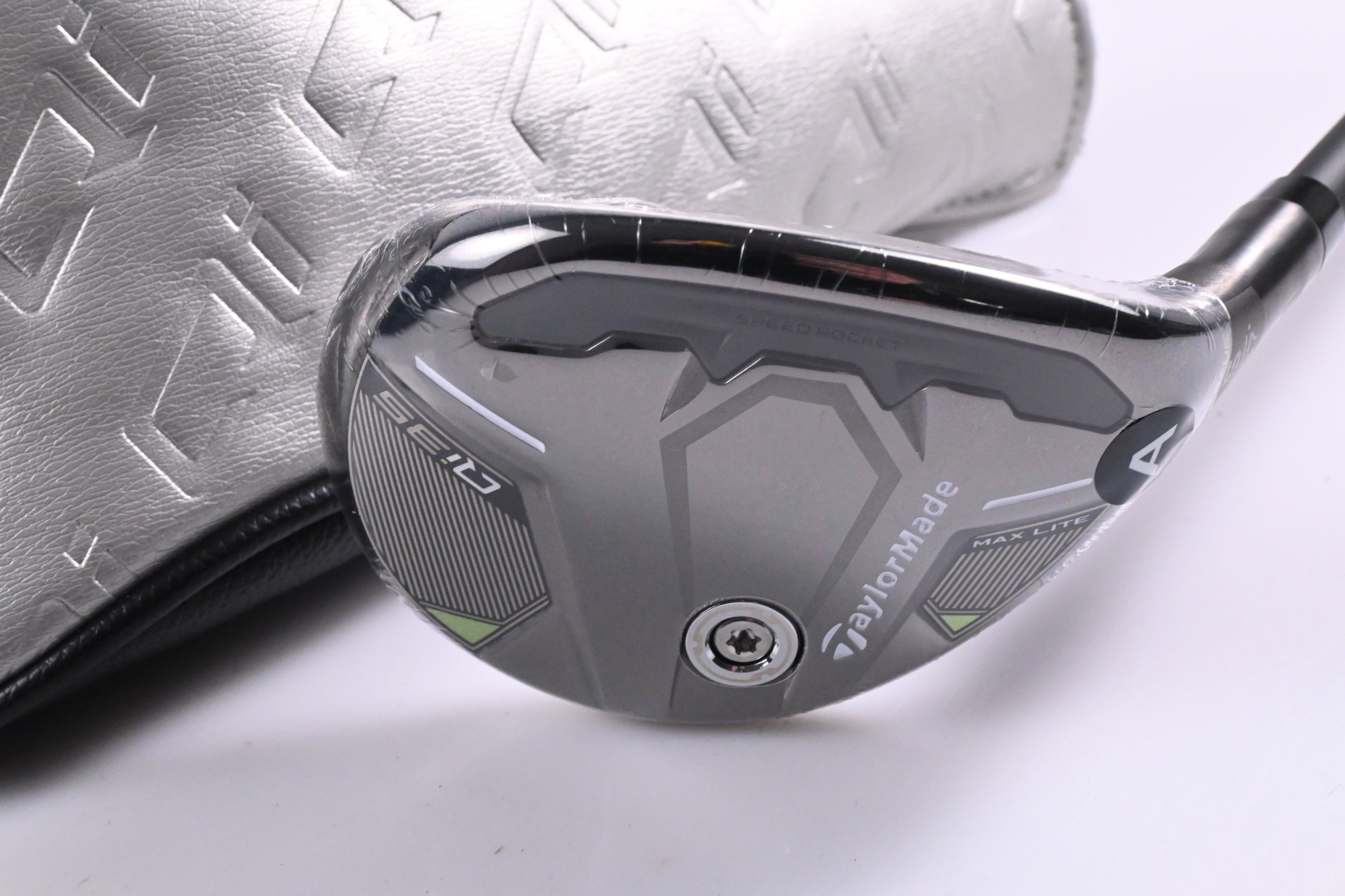Taylormade Qi35 Max Lite #5 Hybrid / 27 Degree / Senior Flex Vanquish Blue 5