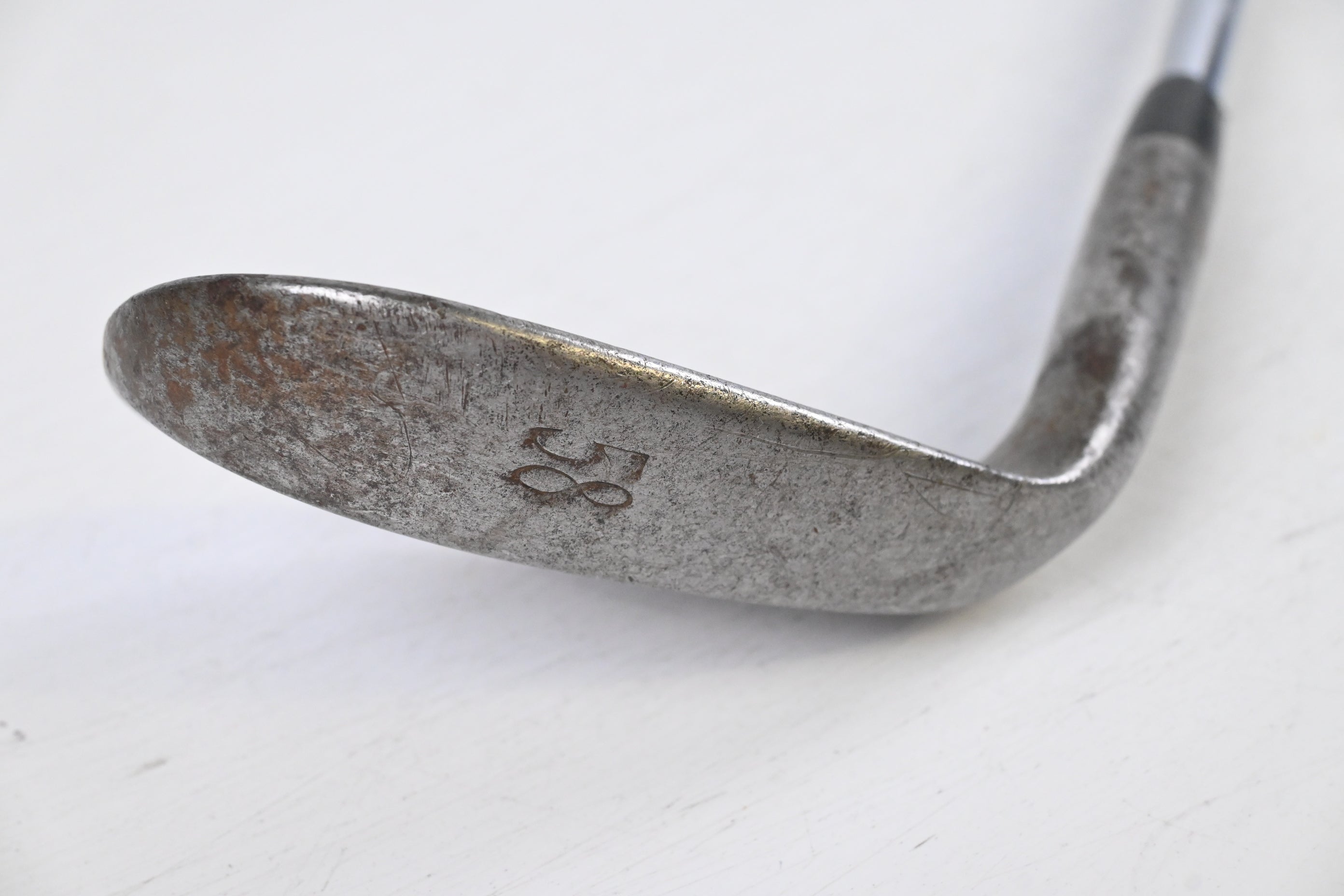 Mizuno MP Series Lob Wedge / 58 Degree / Wedge Flex Steel Shaft