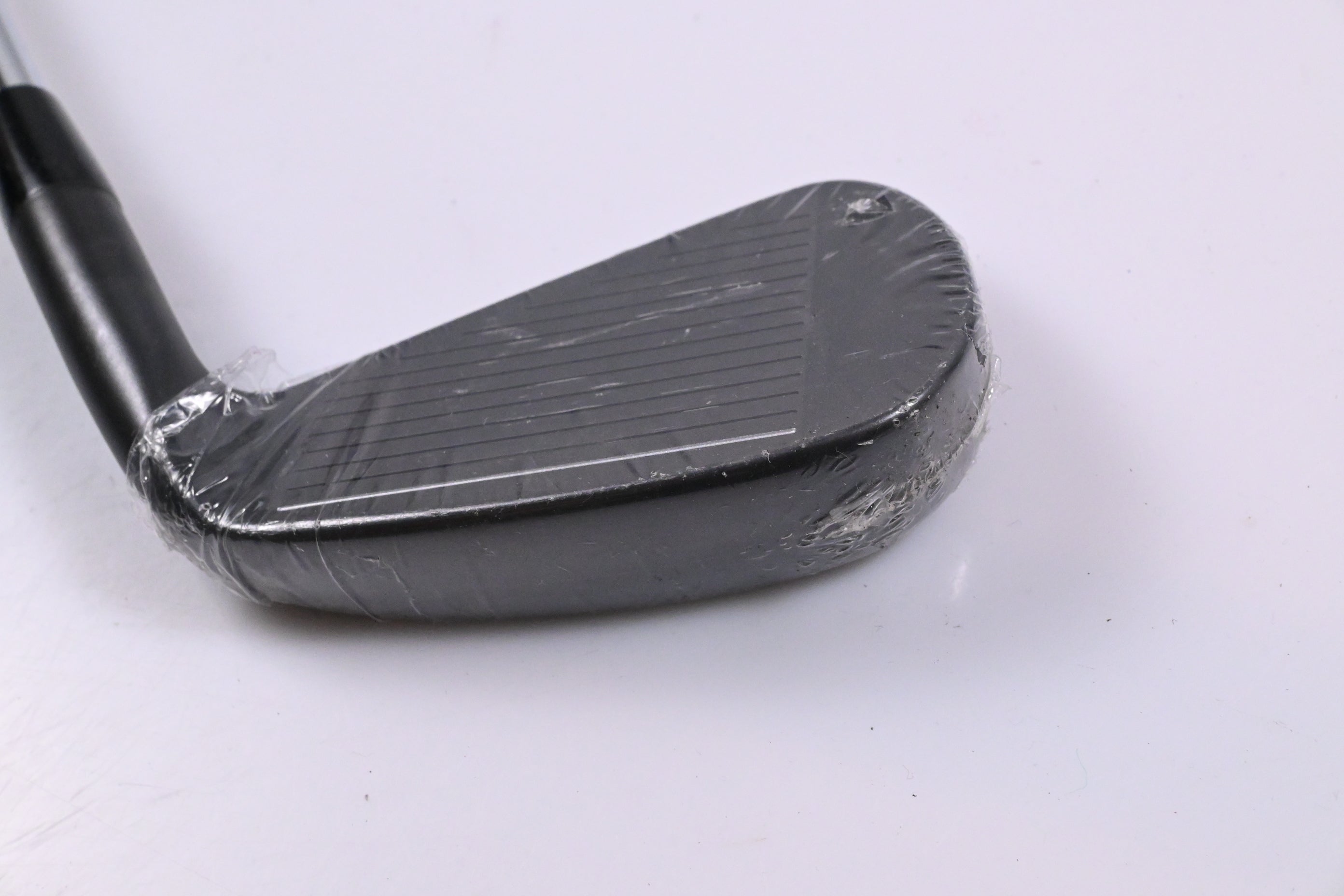 Left Hand Cobra King Forged Tec Black #4 Iron / 21 Degree / Stiff Flex KBS Tour