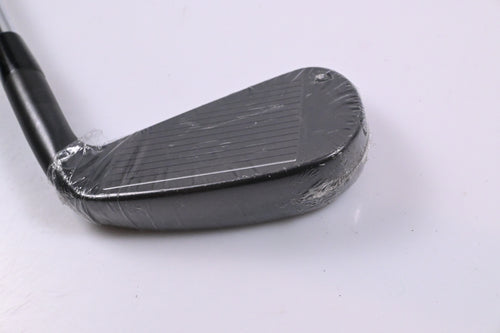 Left Hand Cobra King Forged Tec Black #4 Iron / 21 Degree / Stiff Flex KBS Tour