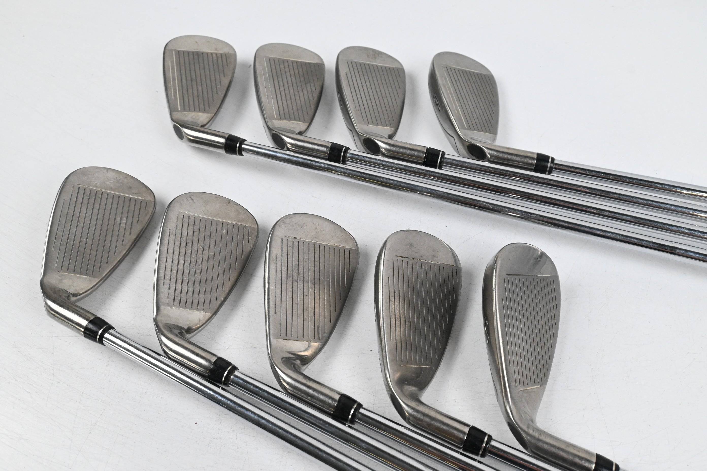 Callaway Fusion Wide Sole Irons / 3-PW+SW / Uniflex N.S.Pro Nippon 990 Shafts
