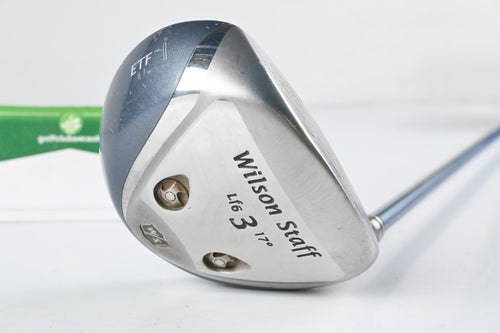 Ladies Wilson Staff Pf6 #3 Wood / 17 Degree / Ladies Flex UST Mamiya 54 Shaft