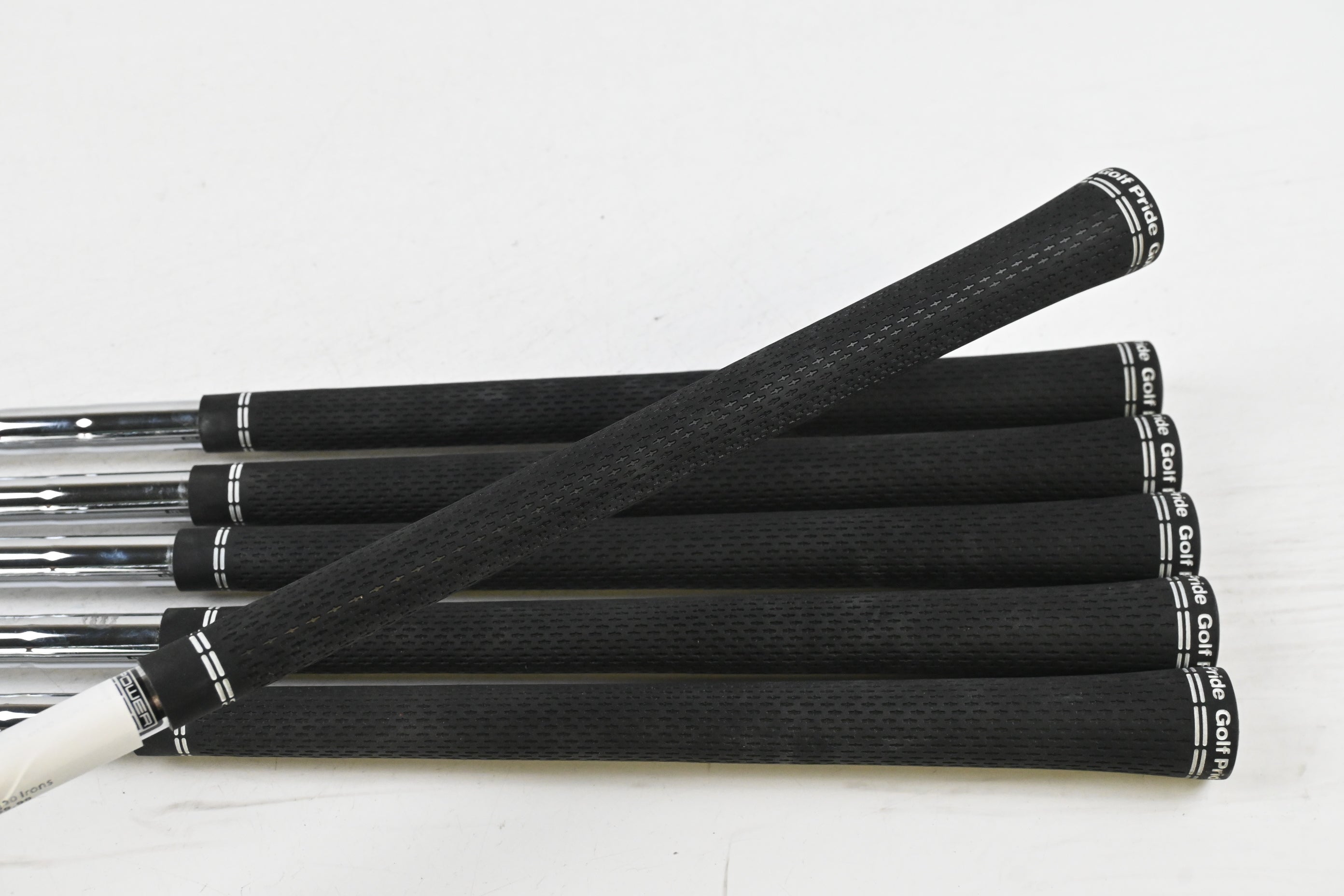 Ping G430 Irons / 5-PW / Brown Dot / Regular Flex Ping AWT 2.0 Shafts