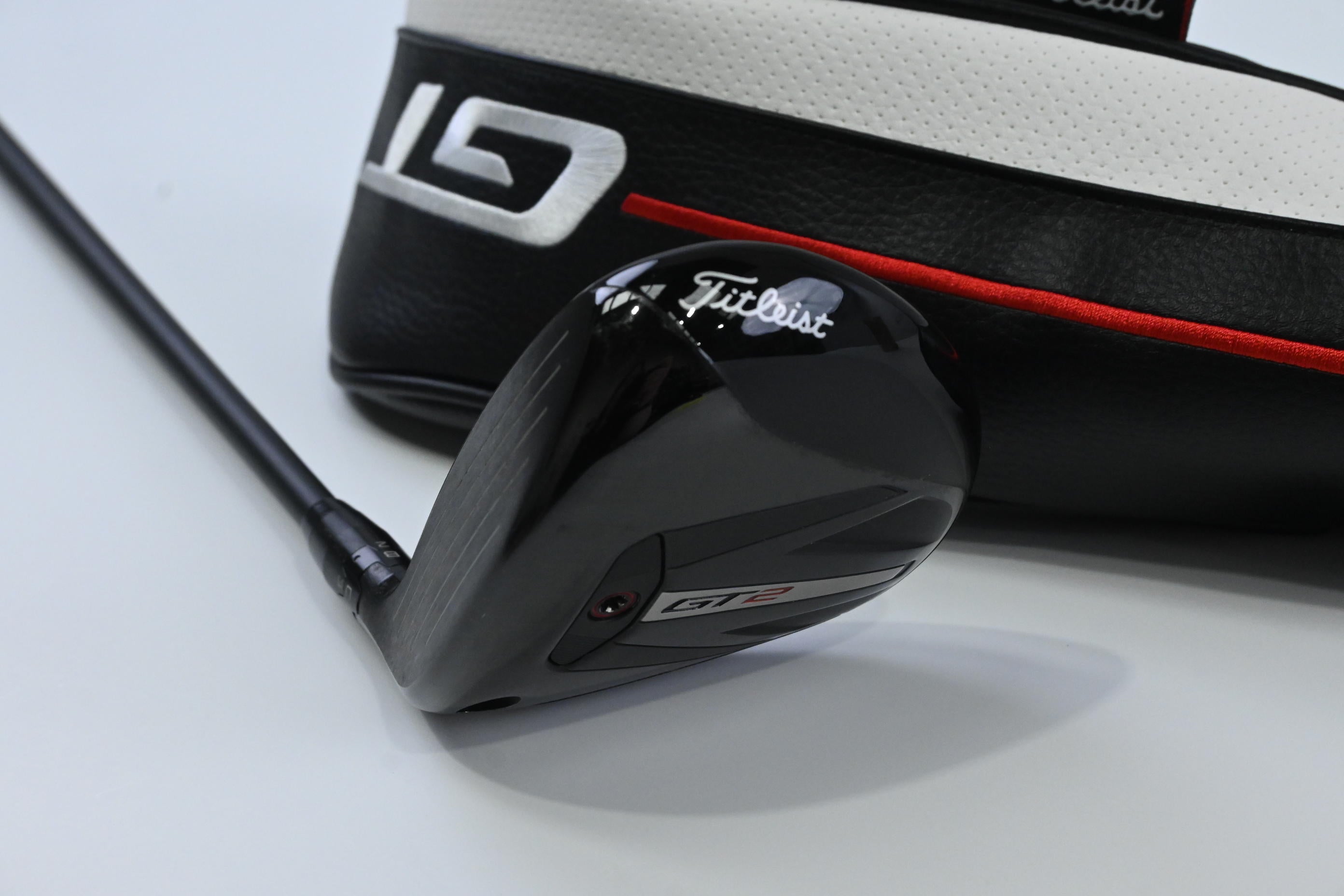Left Hand Titleist GT2 #3 Wood / 16.5 Degree / Stiff Flex HZRDUS Gen5 Black 70