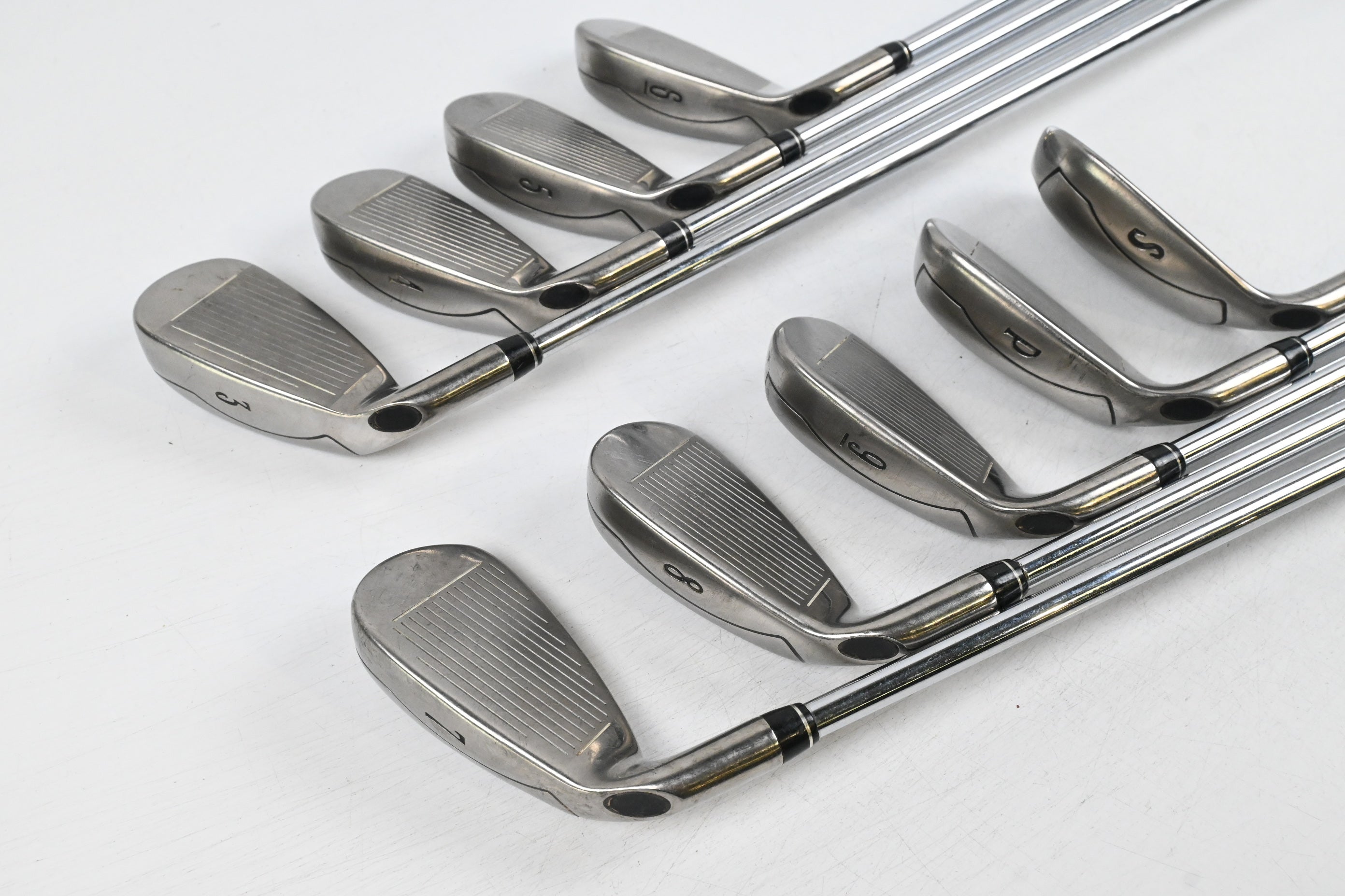 Callaway Fusion Wide Sole Irons / 3-PW+SW / Uniflex N.S.Pro Nippon 990 Shafts