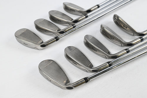 Callaway Fusion Wide Sole Irons / 3-PW+SW / Uniflex N.S.Pro Nippon 990 Shafts