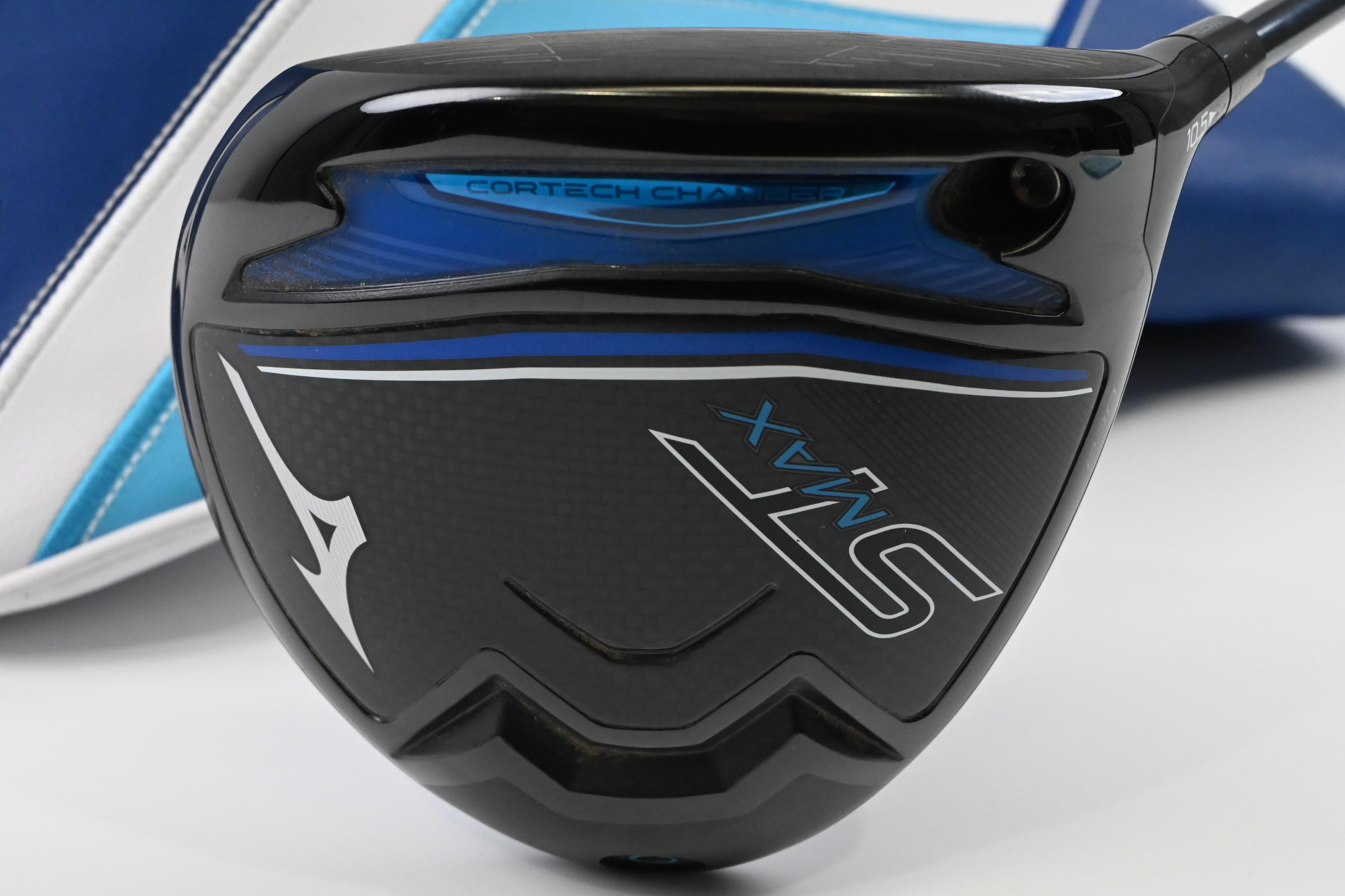 Mizuno ST-Max 230 Driver / 10.5 Degree / Regular Flex UST Lin-Q M40X Red 5 Shaft