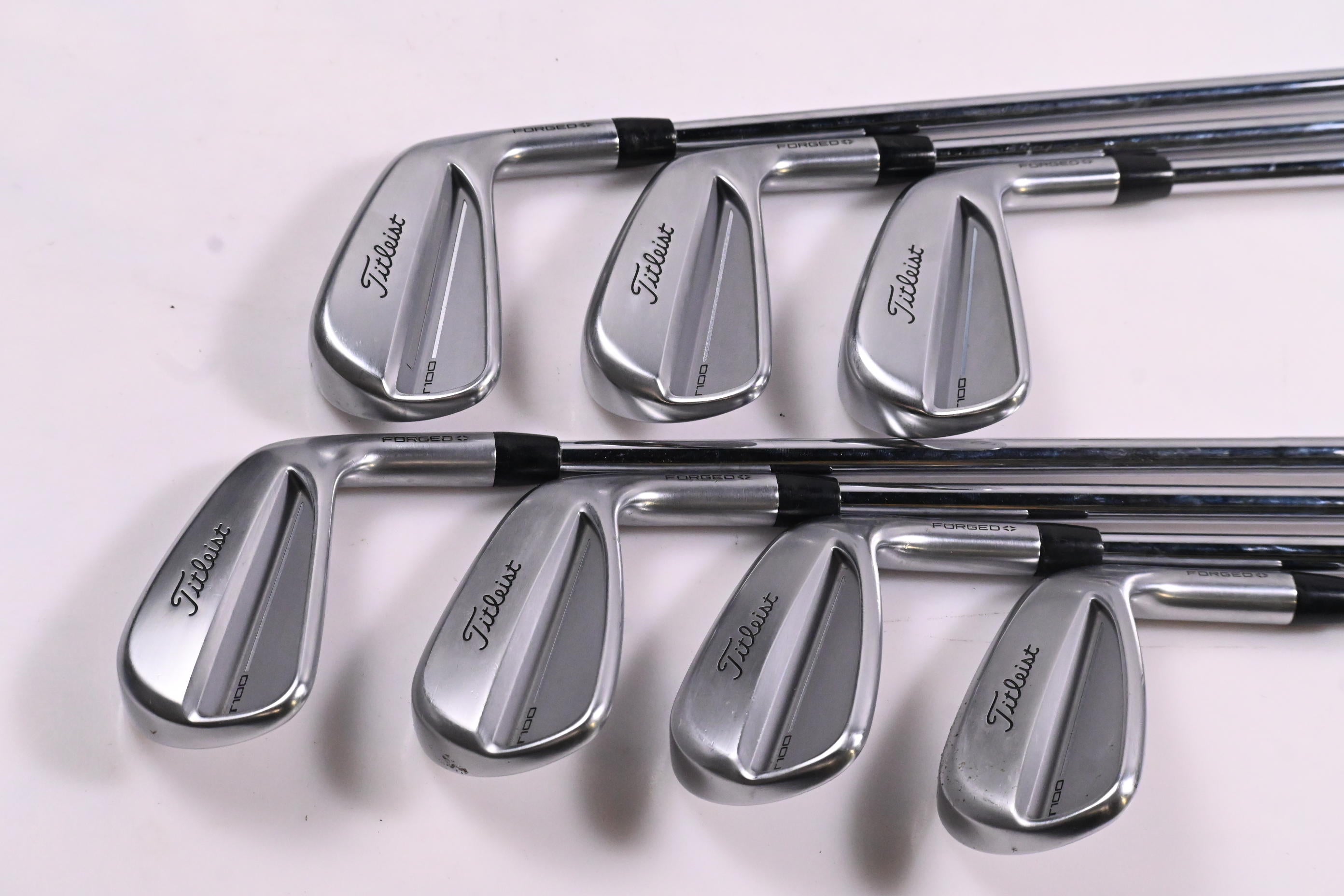 Titleist T100 2025 Irons / 4-PW / Stiff Flex AMT White Shafts