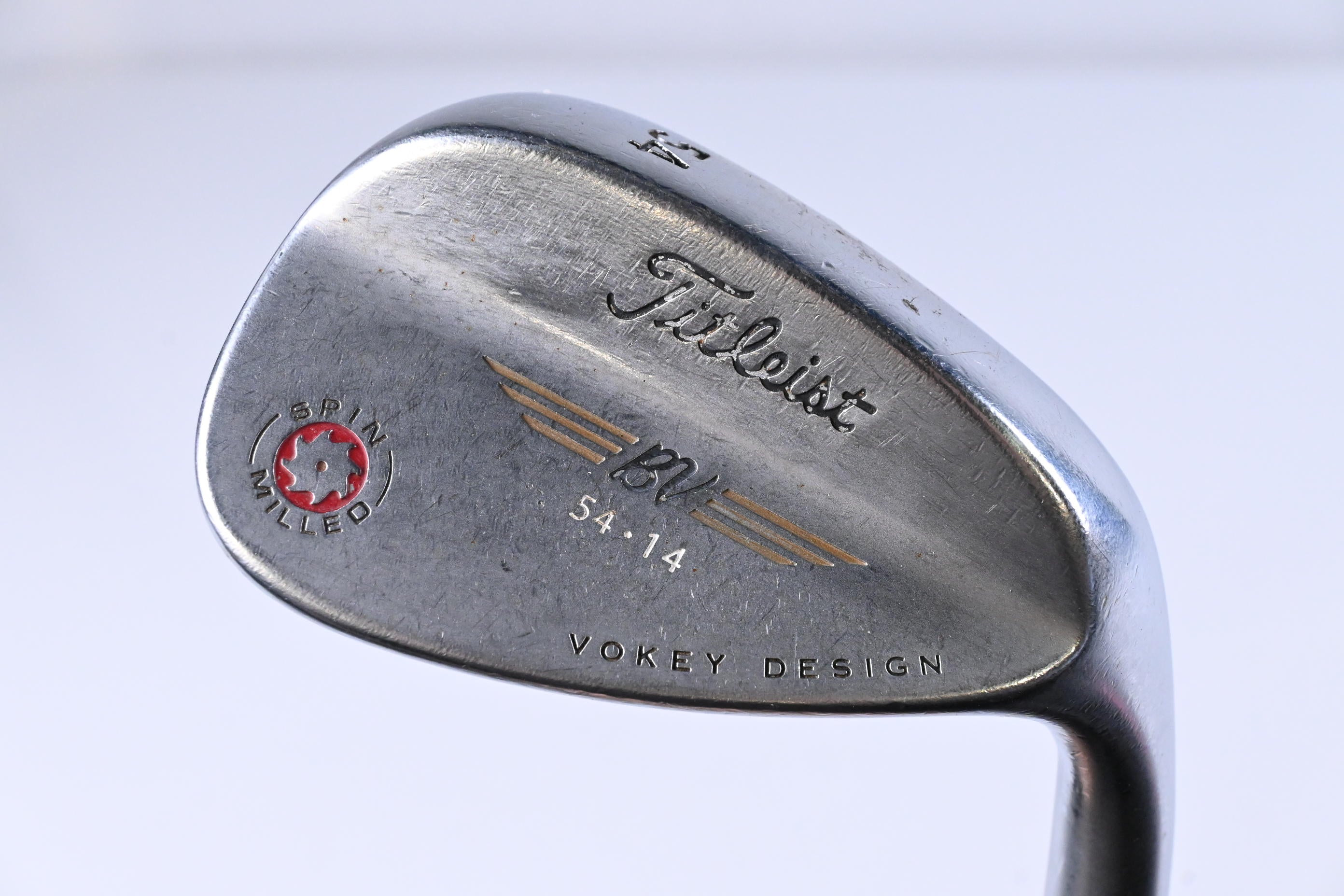 Titleist Vokey SM CC Gold Sand Wedge / 54 Degree / Wedge Flex Vokey Design Shaft