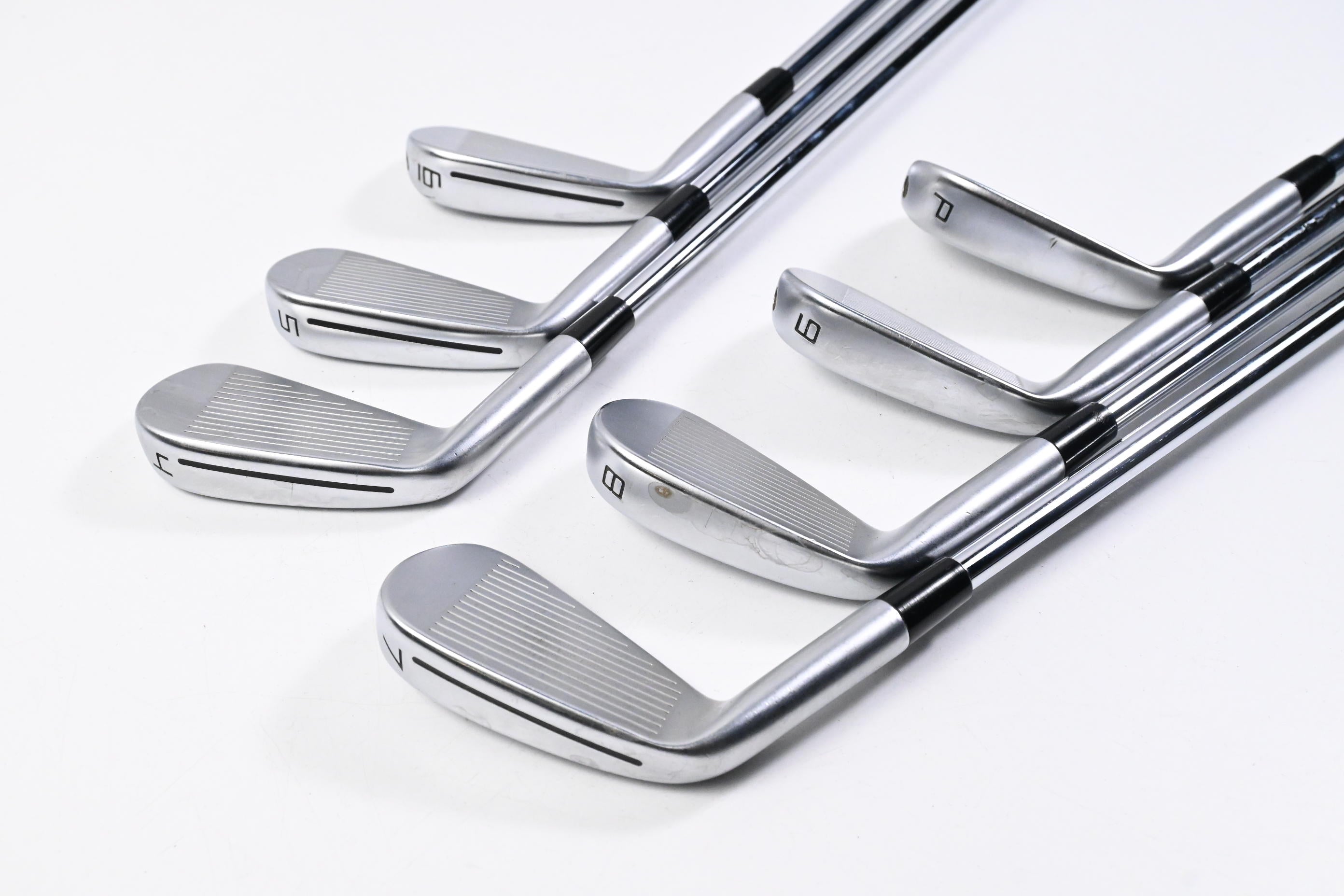 Taylormade P770 2023 Irons / 4-PW / Stiff Flex Dynamic Gold S300 Shafts