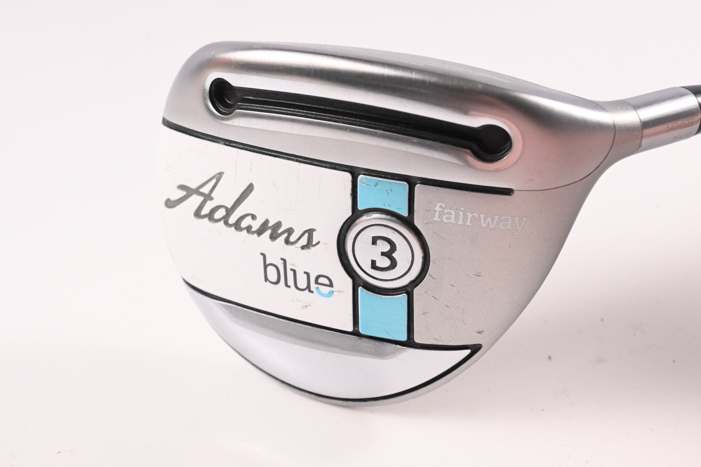 Ladies Adams Blue #3 Wood / 15 Degree / Ladies Flex Aldila Blue 45 Shaft