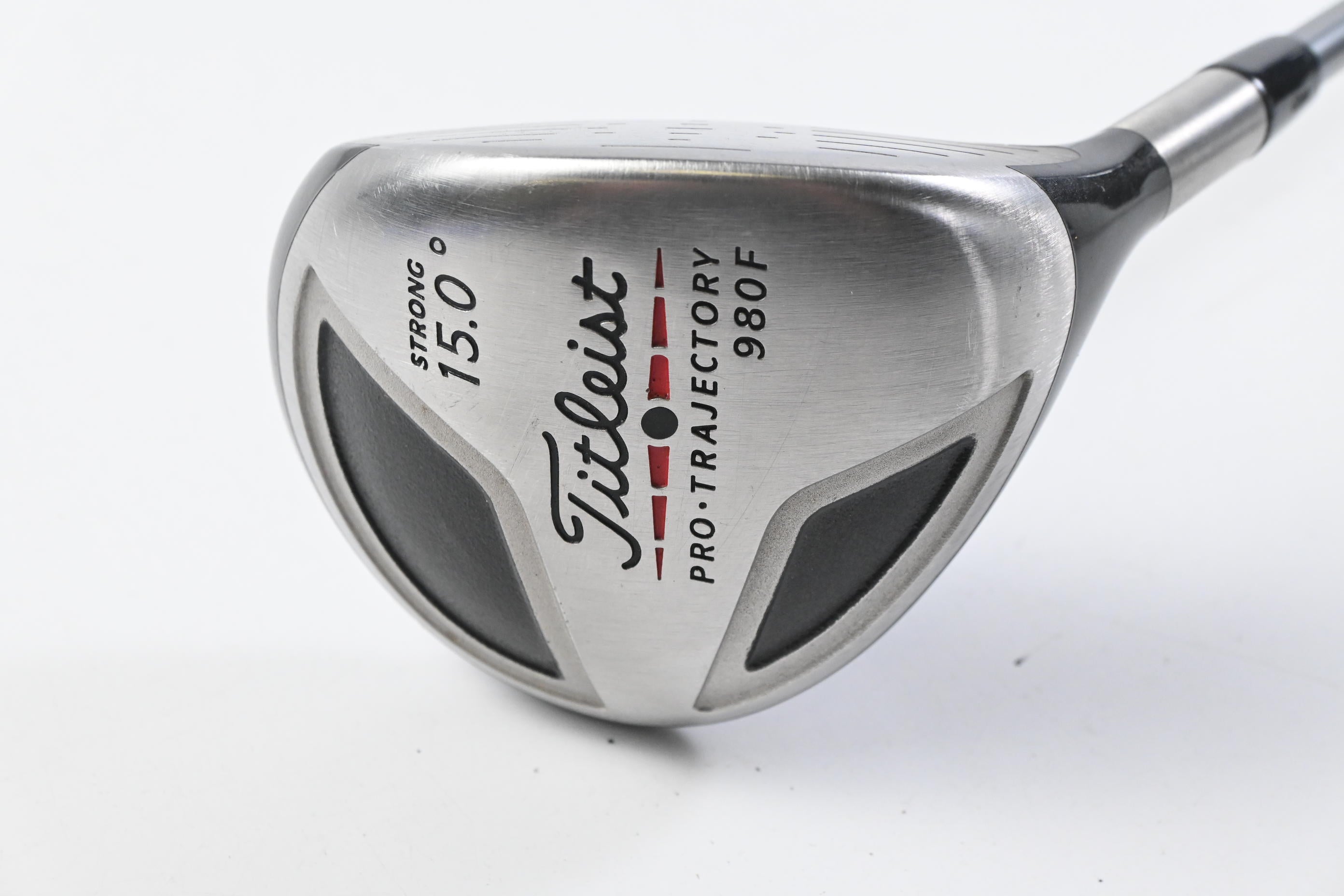 Titleist 980 F #3 Wood / 15 Degree / Stiff Flex Titleist 4375 Shaft