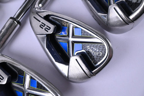 Callaway X-22 Irons / 5-SW / Regular Flex N.S.PRO 950 GH Shafts
