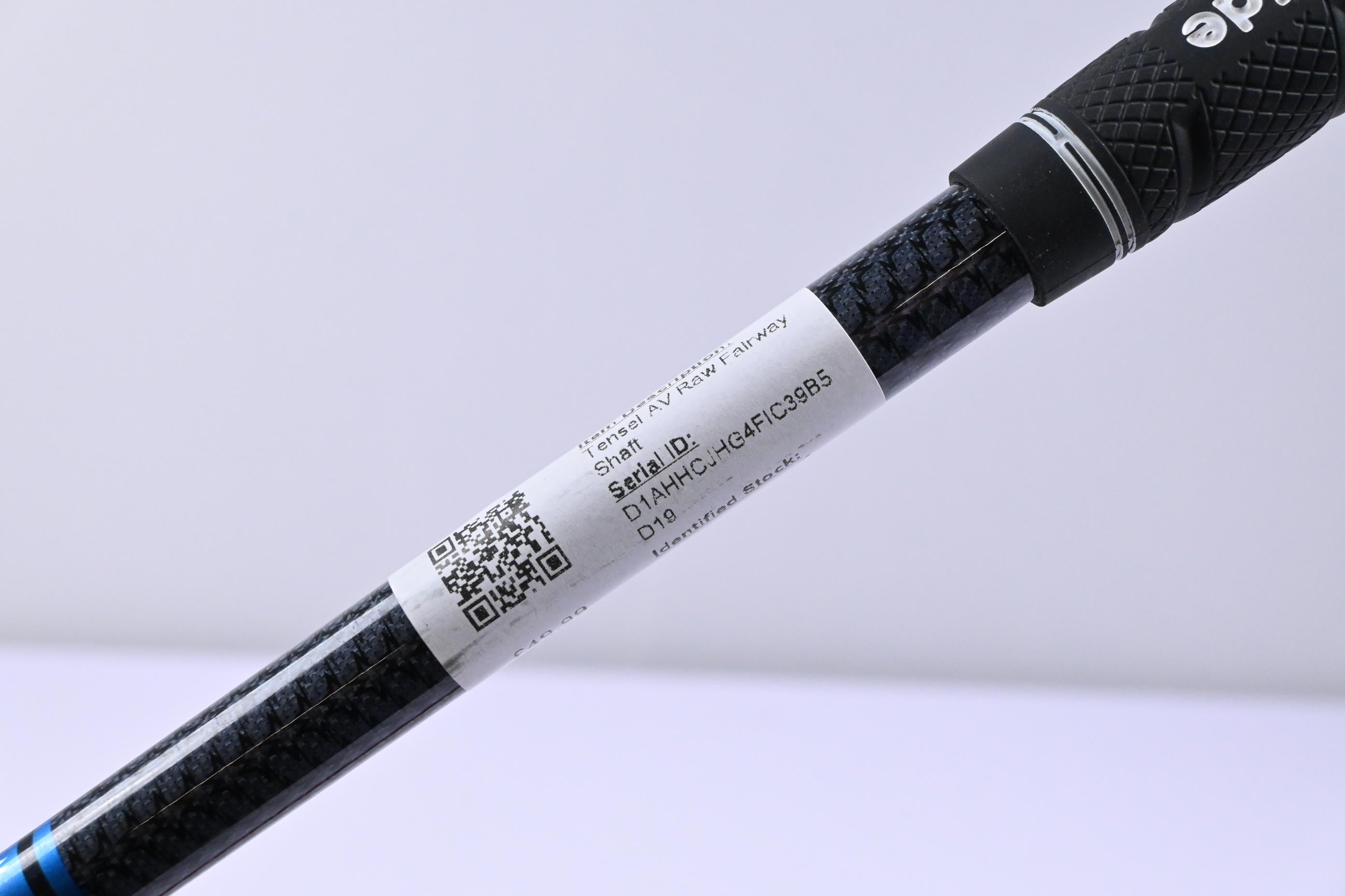 Tensei AV Series Blue 75 #5 Wood Shaft / Stiff Flex / Ping 3rd Gen Adapter