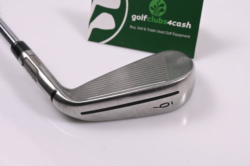 Left Hand Taylormade Stealth #6 Iron / 24 Degree / Regular Flex KBS MAX MT 85