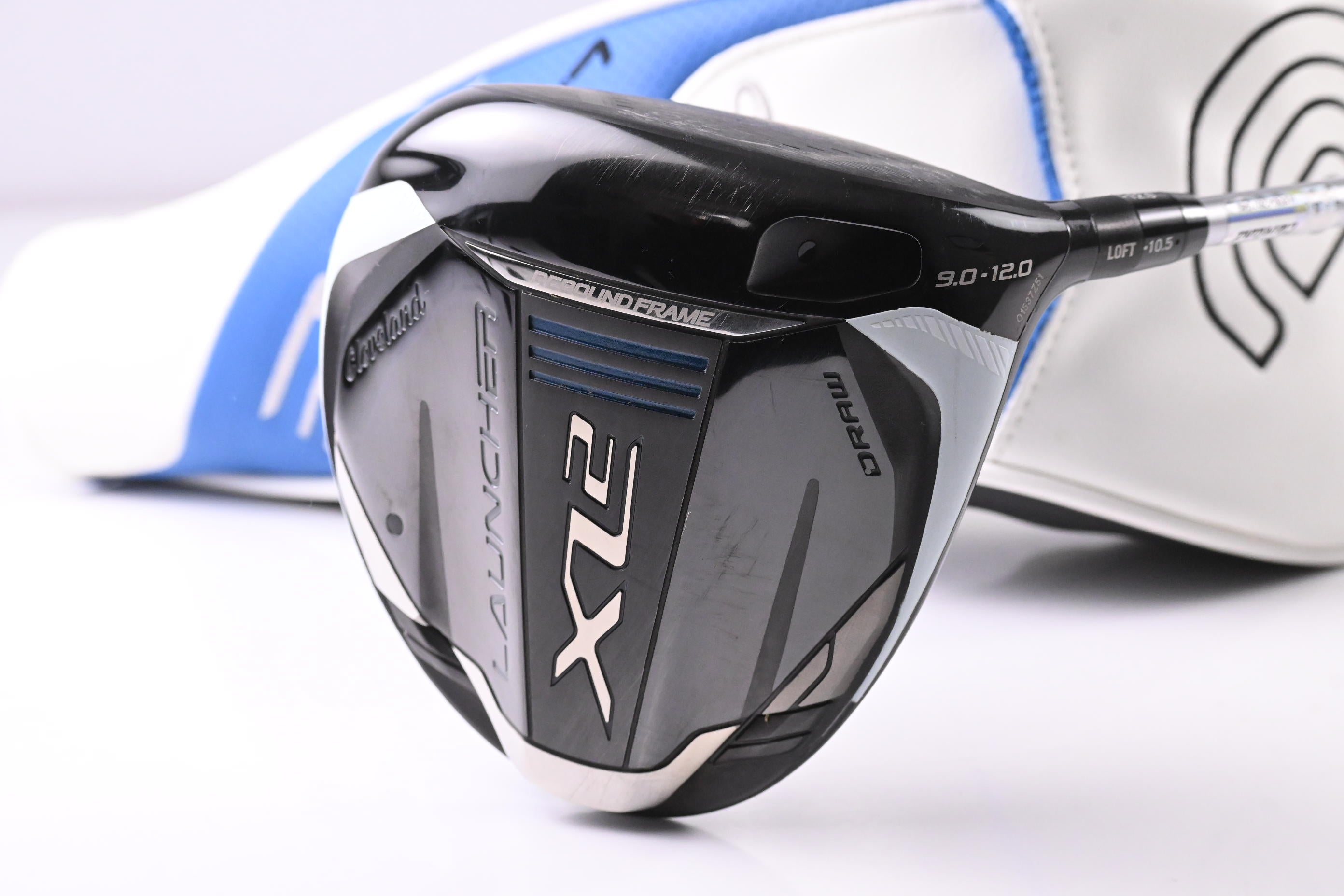 Cleveland Launcher XL 2 Draw Driver / 9-12 Degree / Regular Flex Aldila Ascent